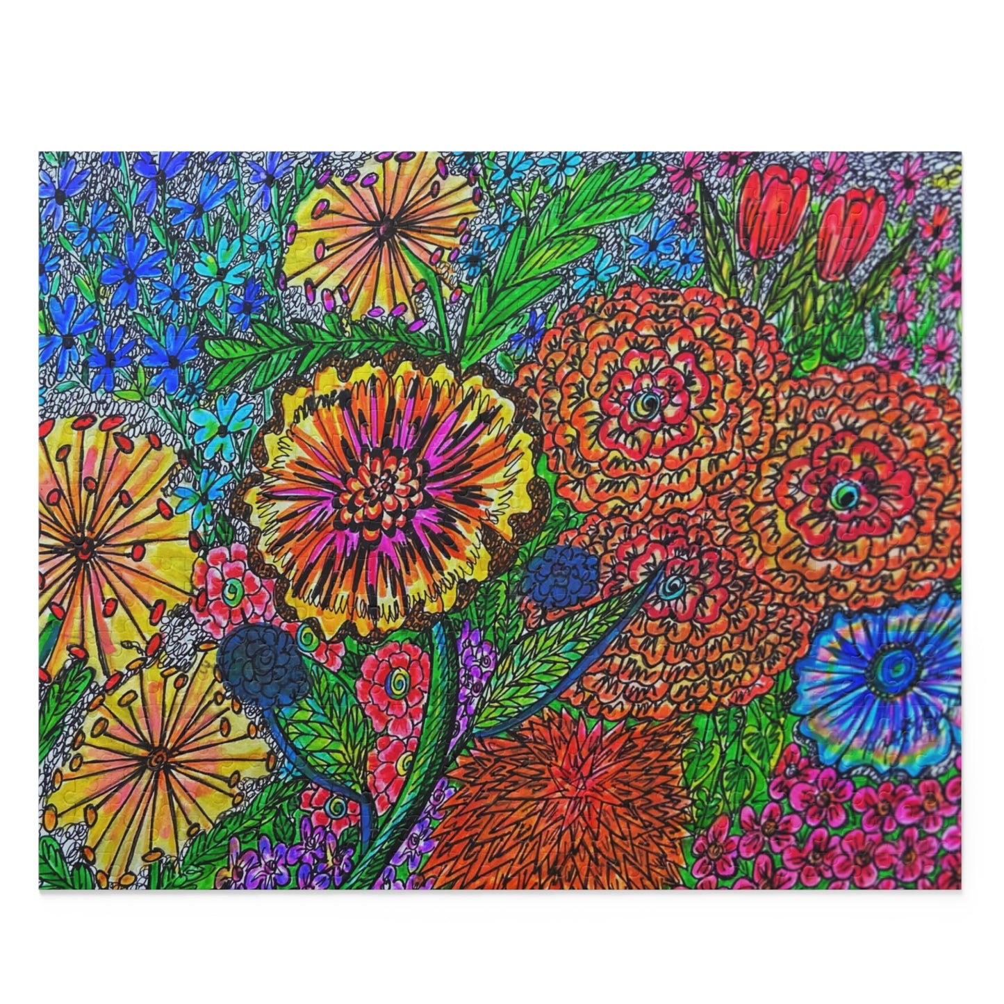 Dandy Lions Puzzle (120, 252, 500-Piece)JigSaw Puzzle, Birthday Gift, Gifts For Bridesmaids
