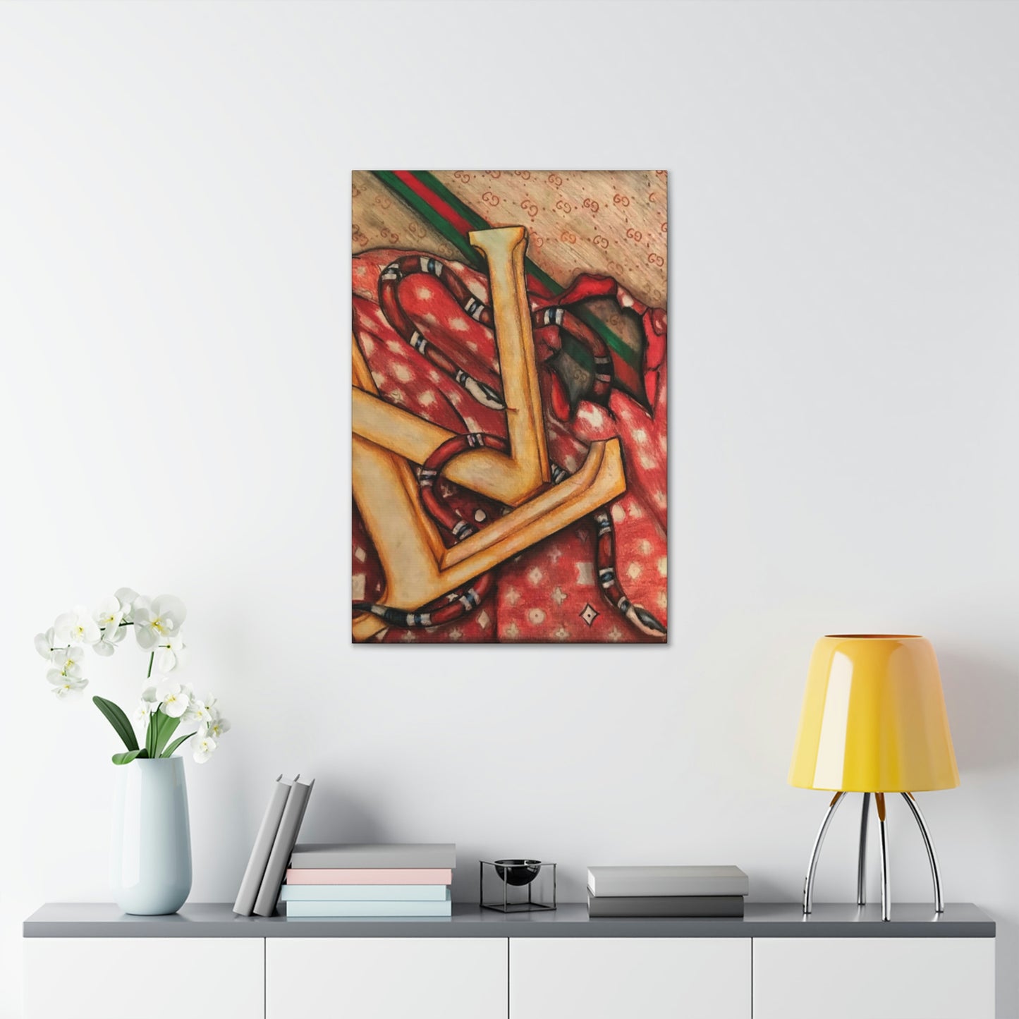 Empowerment, Money, Fashion, Abstract, Surreal, Friendship, Inspiration Wall Art