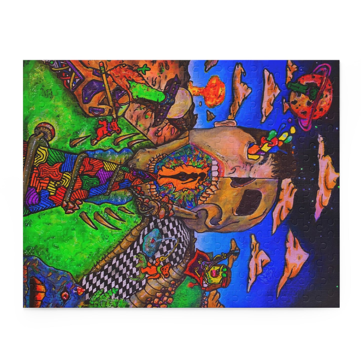 Christians Mind Puzzle (120, 252, 500-Piece)JigSaw Puzzle, Birthday Gift, Gifts For Bridesmaids