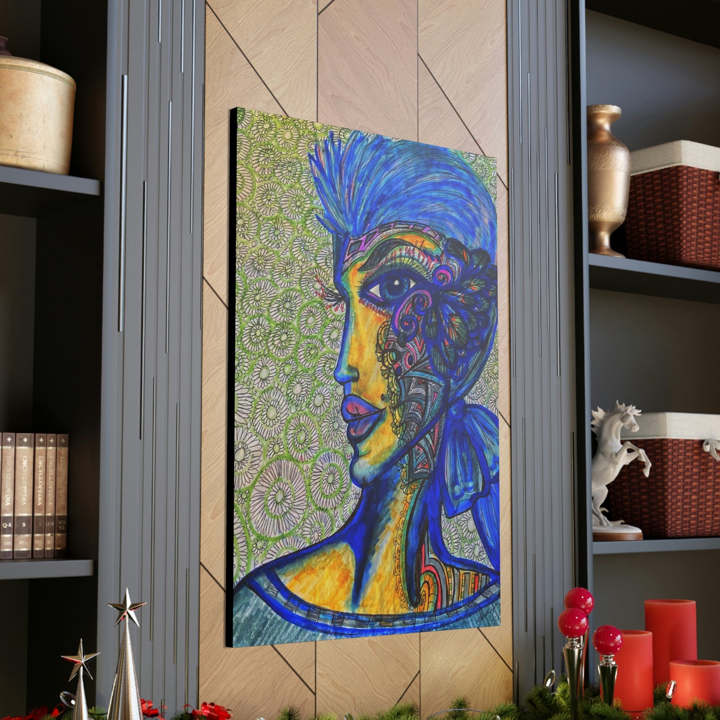 Abstract, Sci Fi , Fashion, Fantasy Canvas Gallery