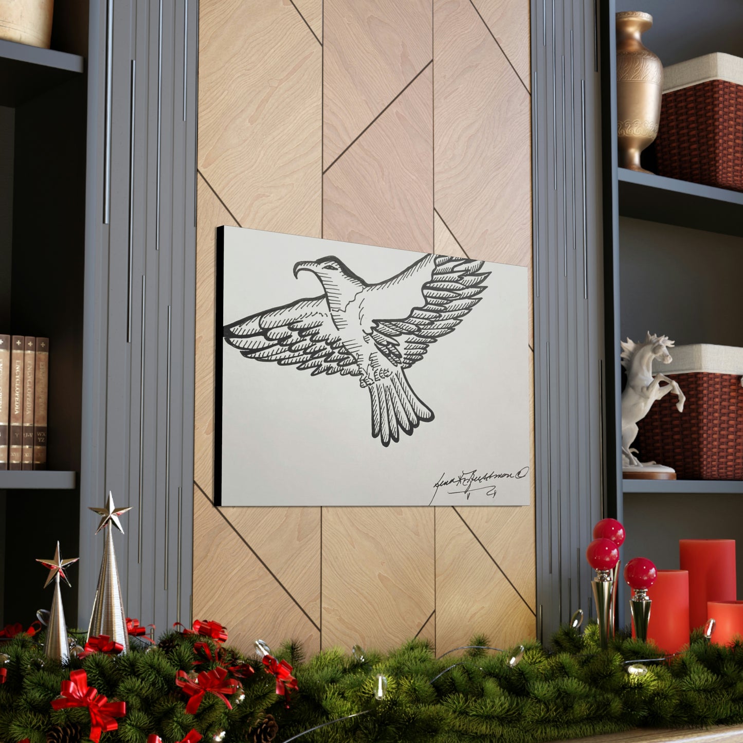 Free Bird Fashion, Abstract, Surreal, Friendship, Inspiration Wall Art