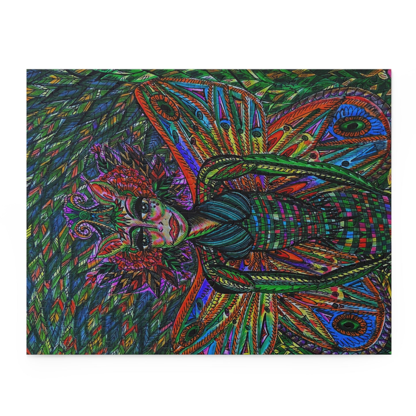 Fairy Puzzle (120, 252, 500-Piece)JigSaw Puzzle, Birthday Gift, Gifts For Bridesmaids