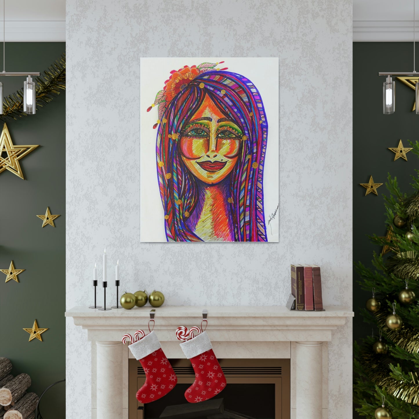 Fashion, Abstract, Friendship, Inspiration Wall Art