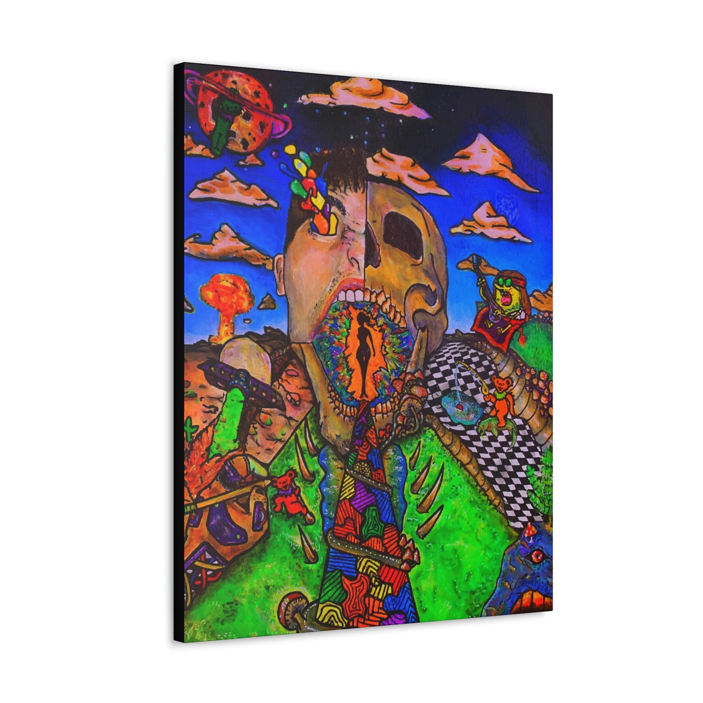 Christians Mind, Fashion, Abstract, Surreal, Friendship, Inspiration Wall Art