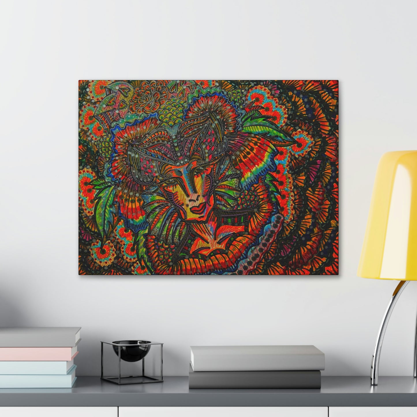 The Mystical Siren, Fashion, Abstract, Friendship, Inspiration Wall Art