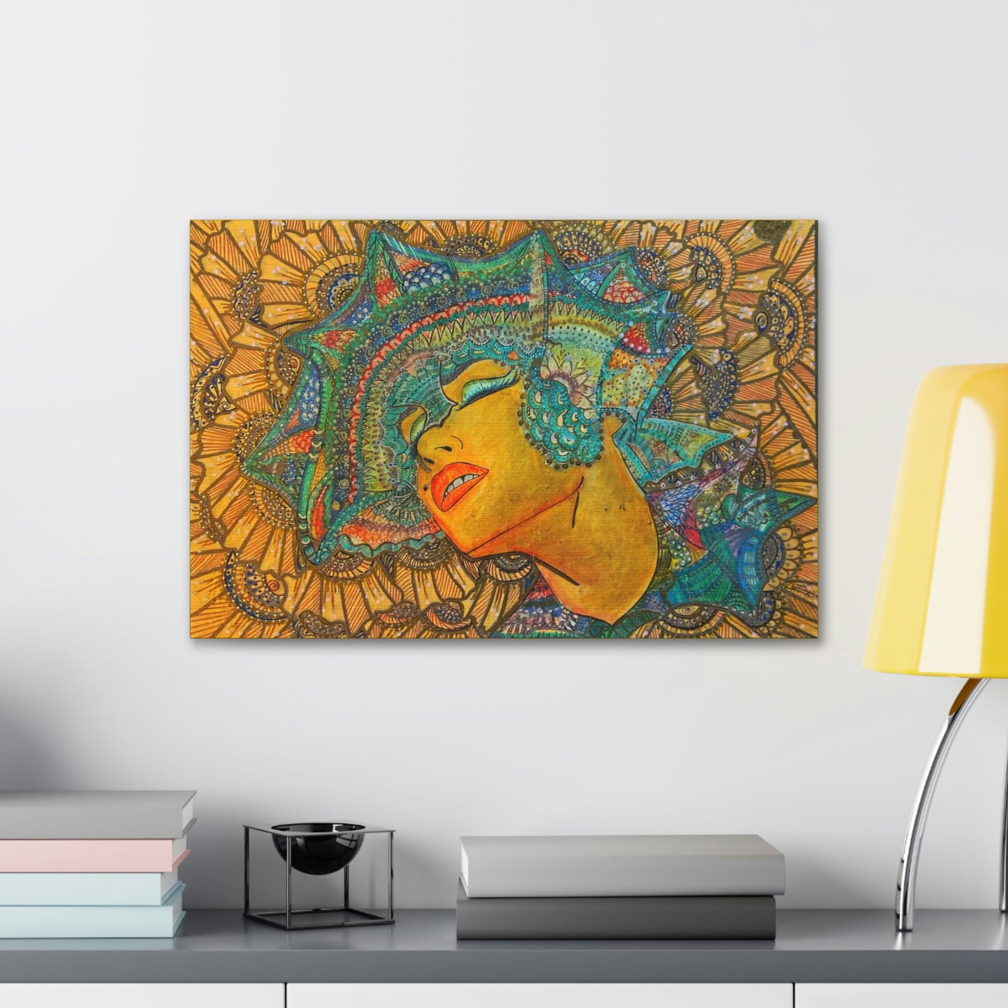 Abstract, Fashion, Love, Inspiration Canvas Gallery Wraps
