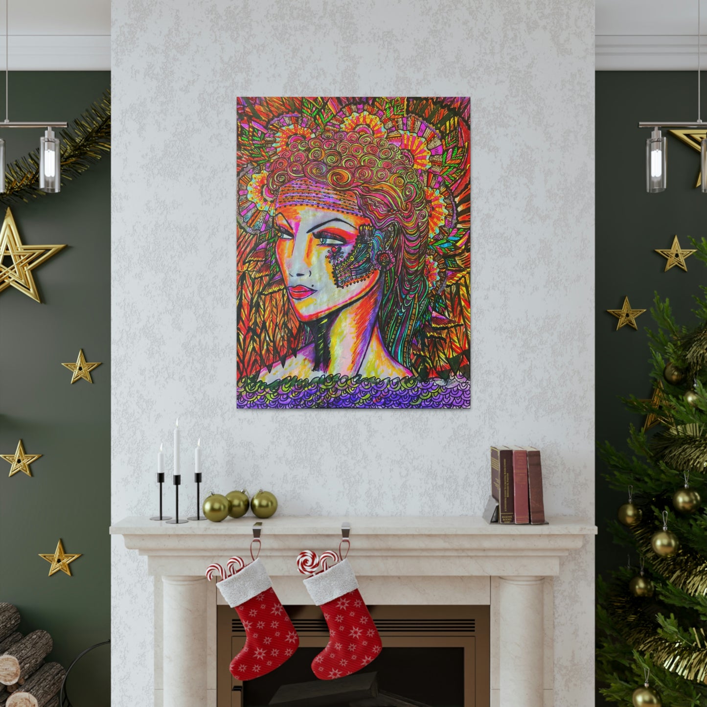 Celestial Vision 1 Fashion, Abstract, Friendship, Inspiration Wall Art