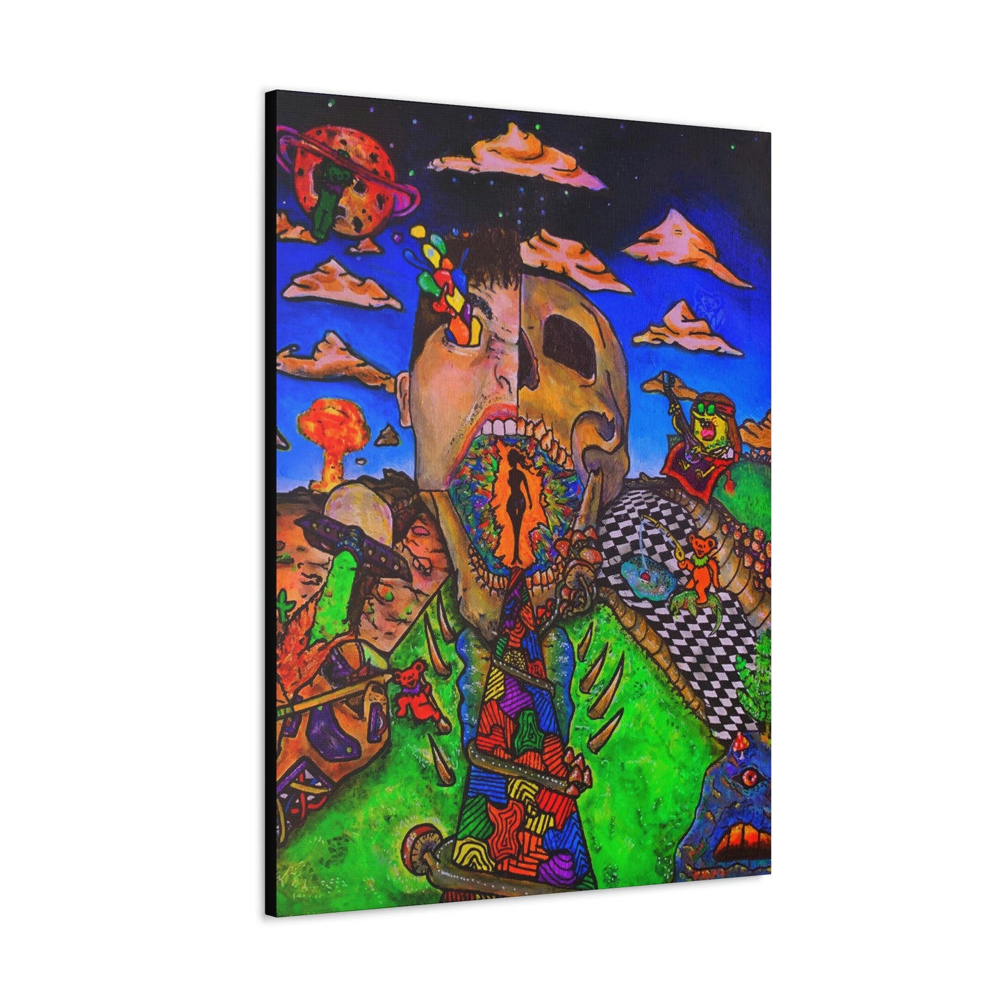 Christians Mind, Fashion, Abstract, Surreal, Friendship, Inspiration Wall Art