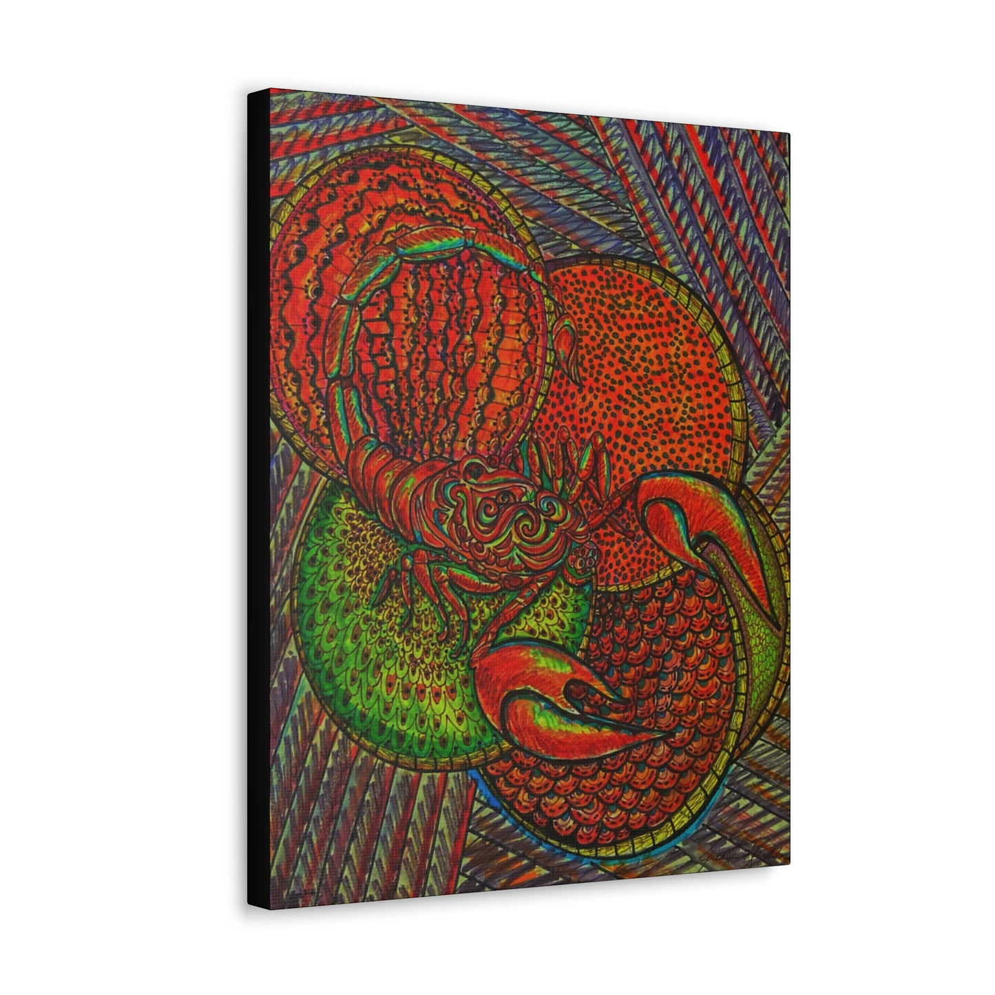 Scorpion Fashion, Abstract, Surreal, Friendship, Inspiration Wall Art
