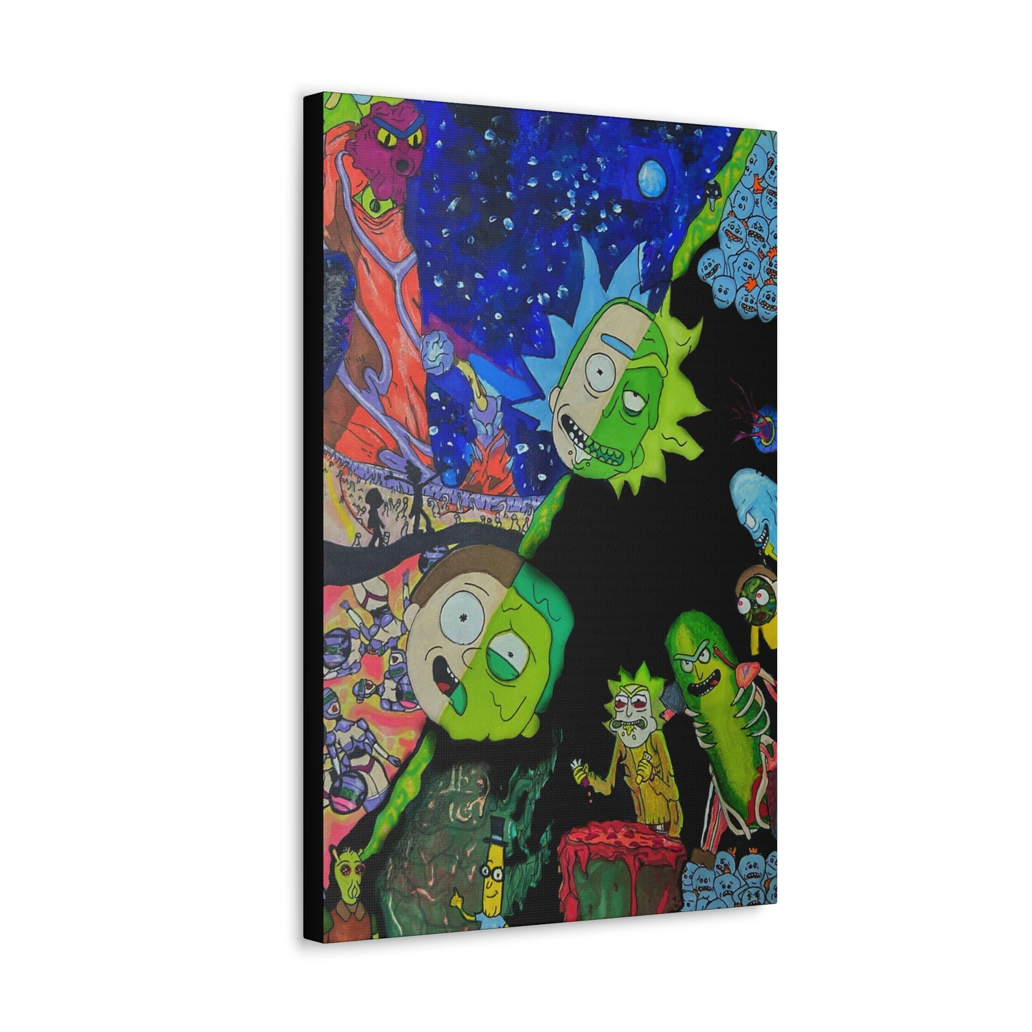 Rick and Morty, Fashion, Abstract, Surreal, Friendship, Inspiration Wall Art