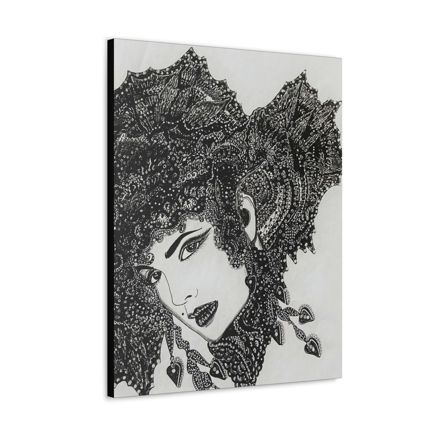Ancestral Queen, Fashion, Abstract, Friendship, Inspiration Wall Art