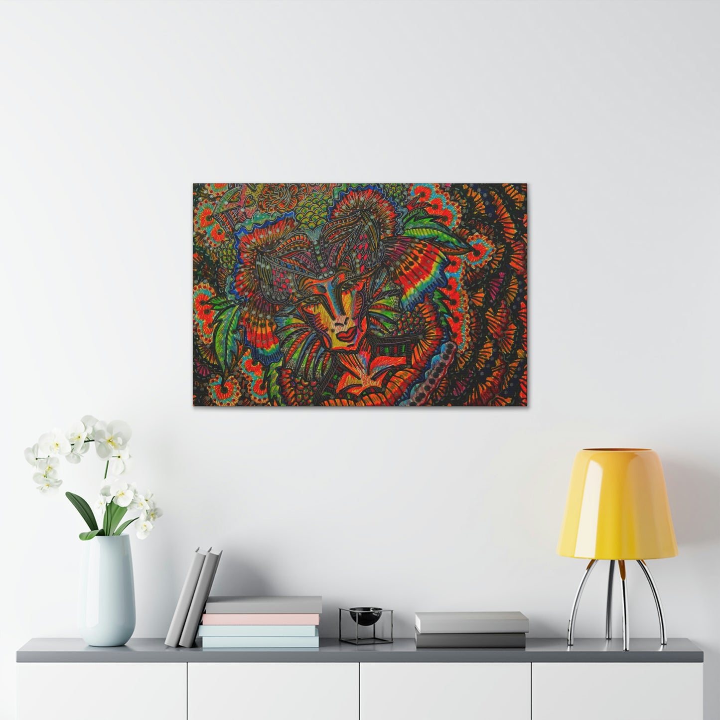 The Mystical Siren, Fashion, Abstract, Friendship, Inspiration Wall Art