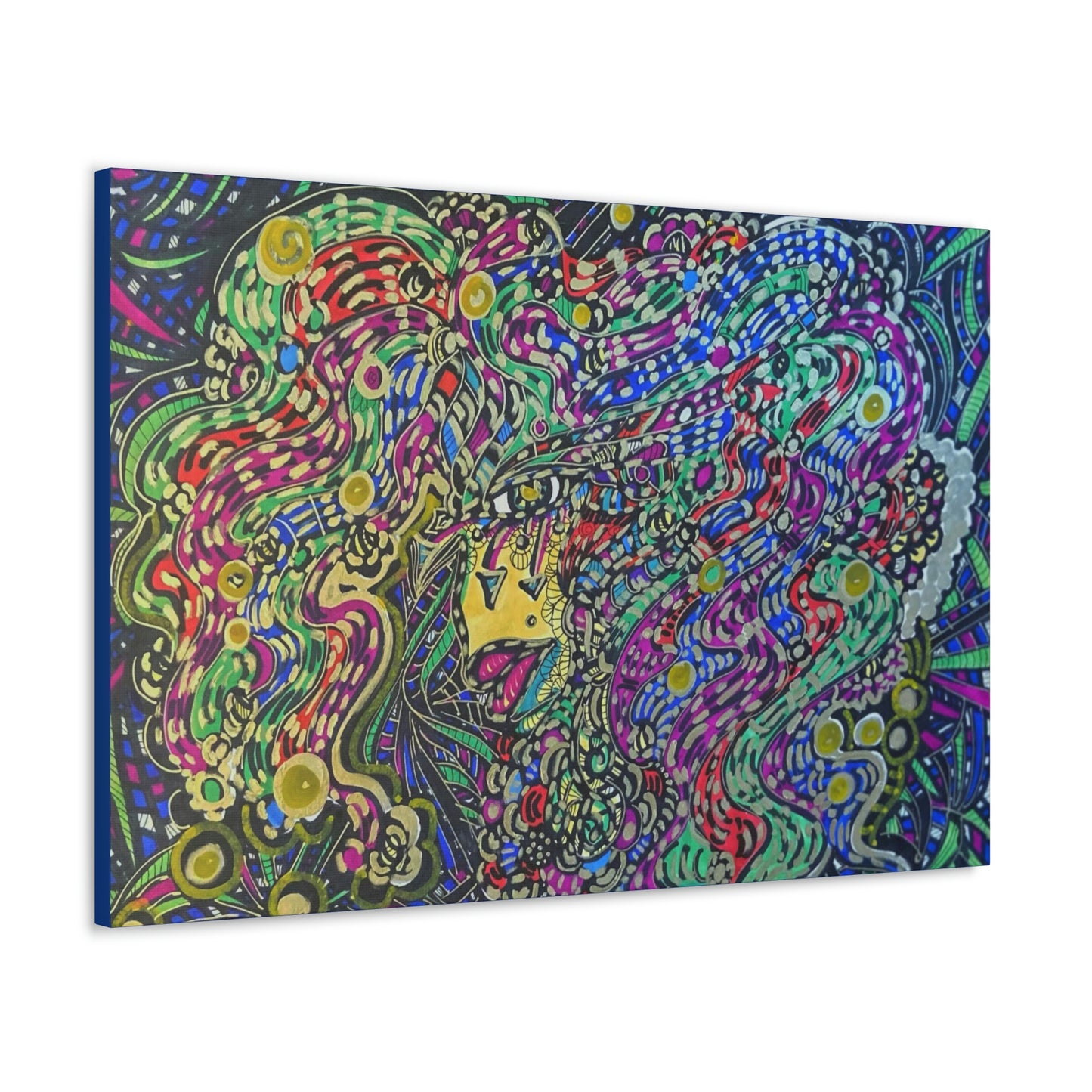Hidden Fairy, Fashion, Abstract, Surreal, Friendship, Inspiration Wall Art