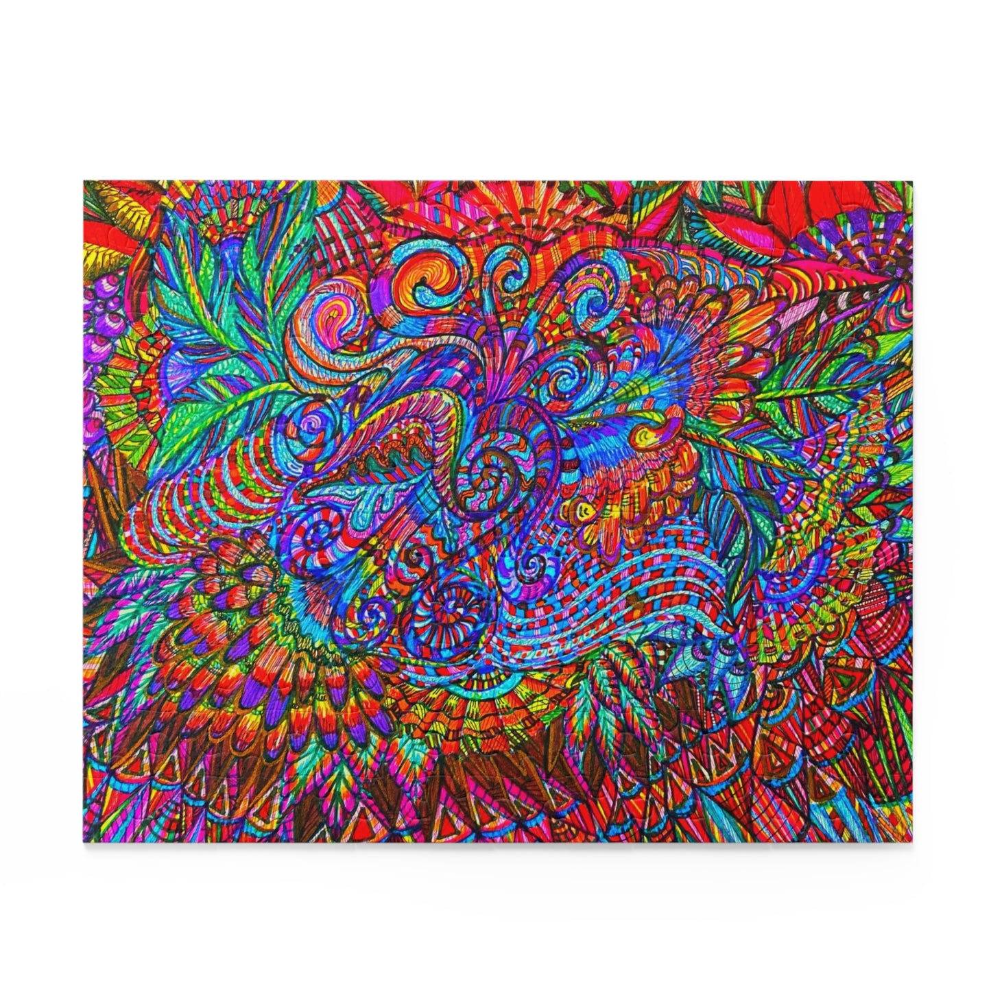 Puzzle (120, 252, 500-Piece) Abstract Surreal JigSaw Puzzle, Birthday Gift, Gifts For Bridesmaids