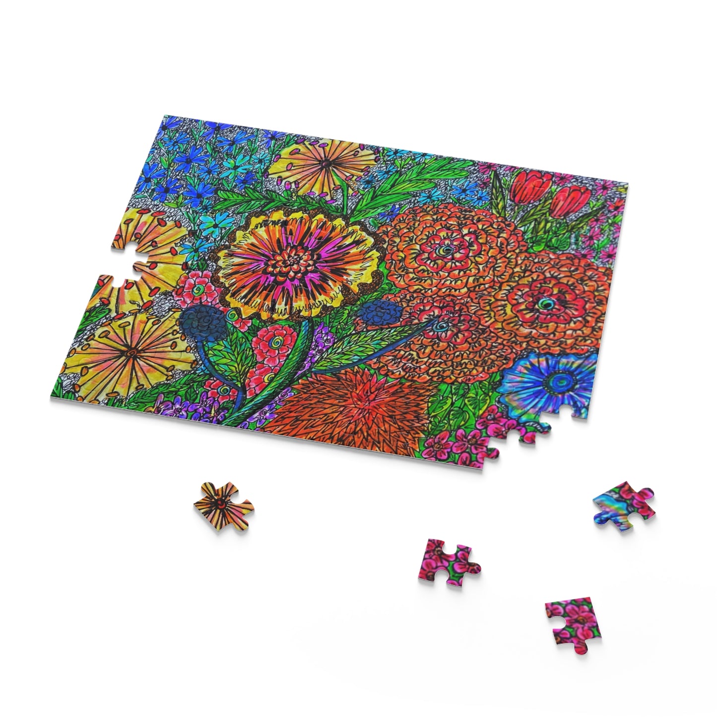 Dandy Lions Puzzle (120, 252, 500-Piece)JigSaw Puzzle, Birthday Gift, Gifts For Bridesmaids
