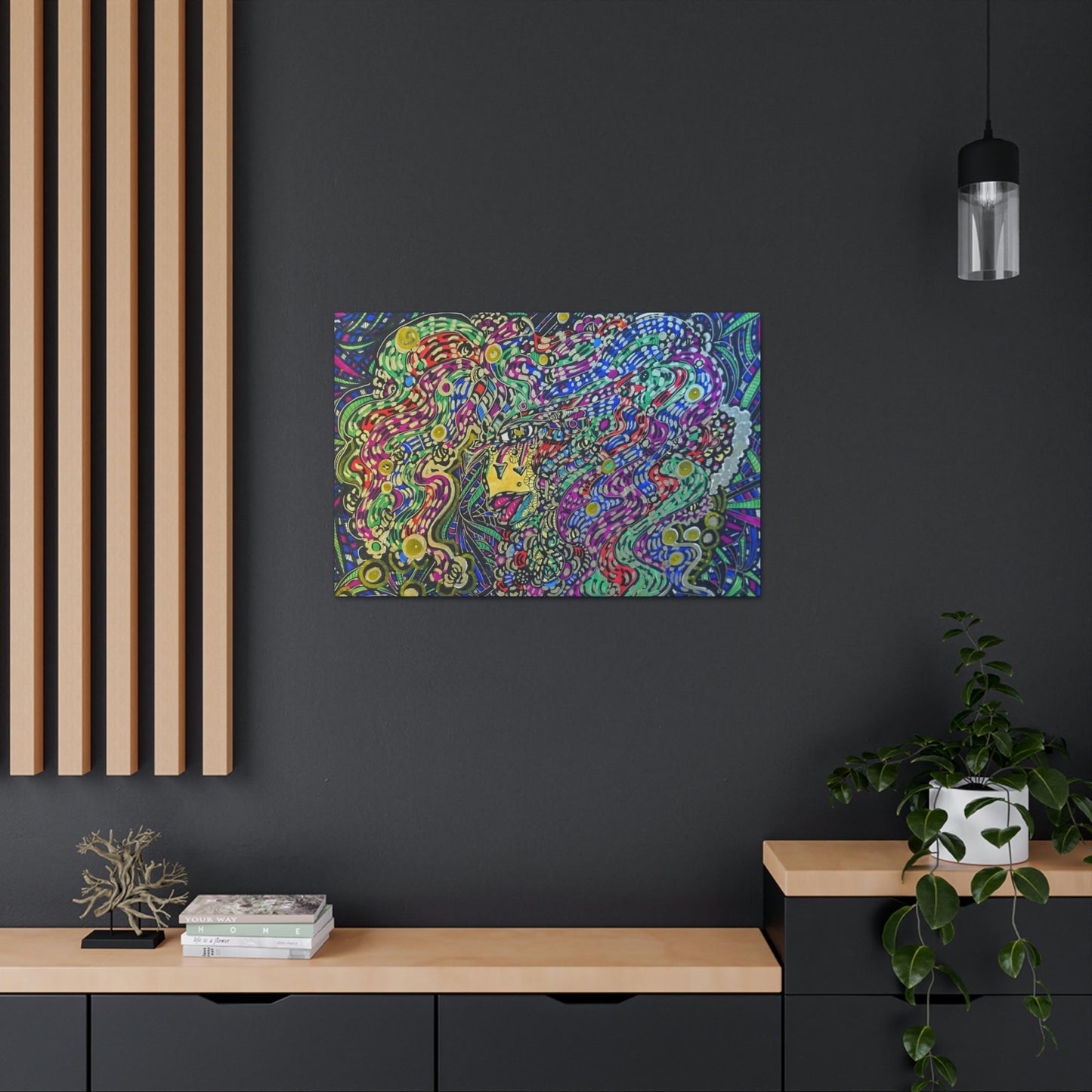 Hidden Fairy, Fashion, Abstract, Surreal, Friendship, Inspiration Wall Art