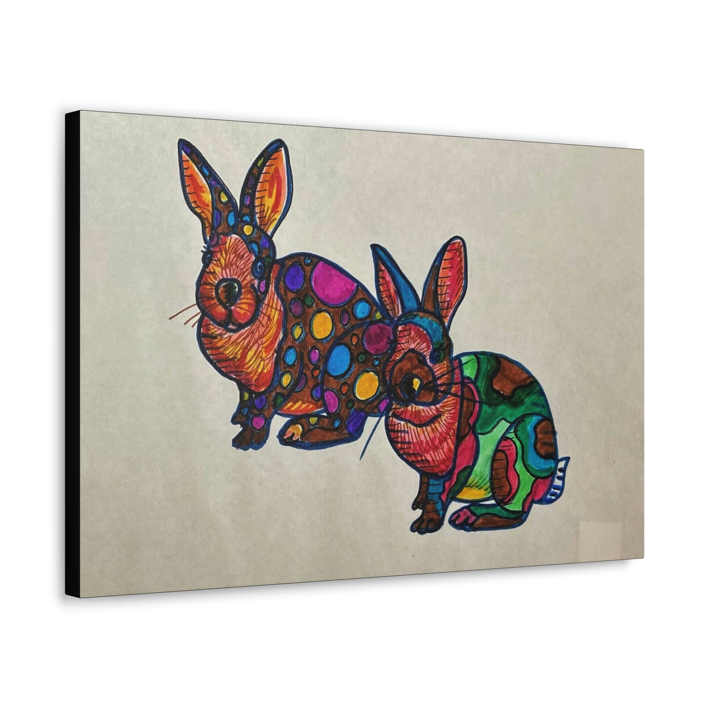Fanatic Rabbit Fashion, Abstract, Surreal, Friendship, Inspiration Wall Art