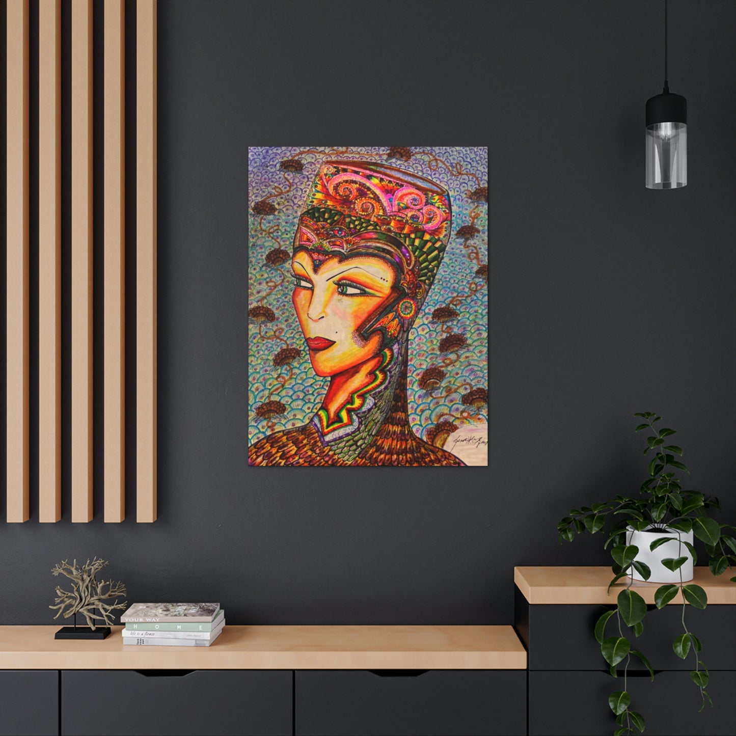 Celestial Vision 2, Women, Abstract, Friendship, Inspiration Wall Art