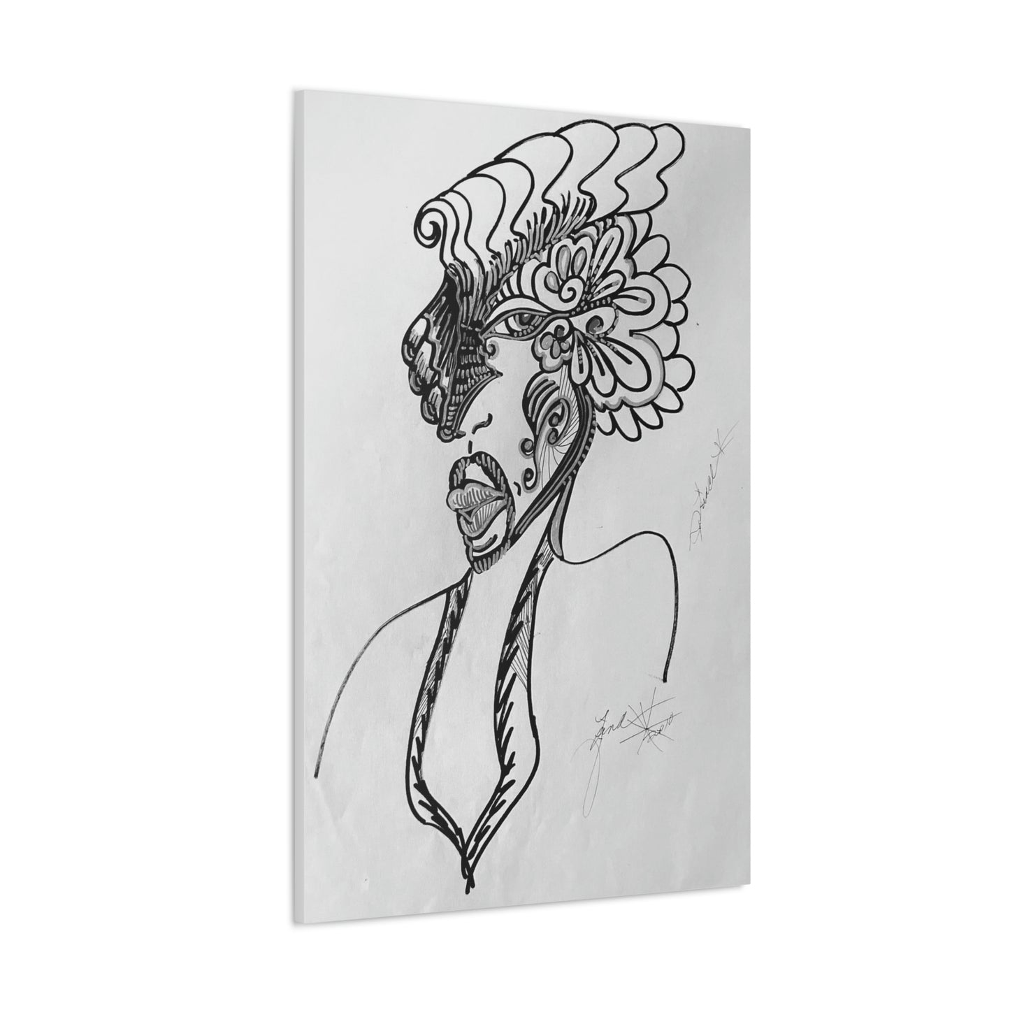 Abstract, Surreal Woman, Friendship, Inspiration Wall Art