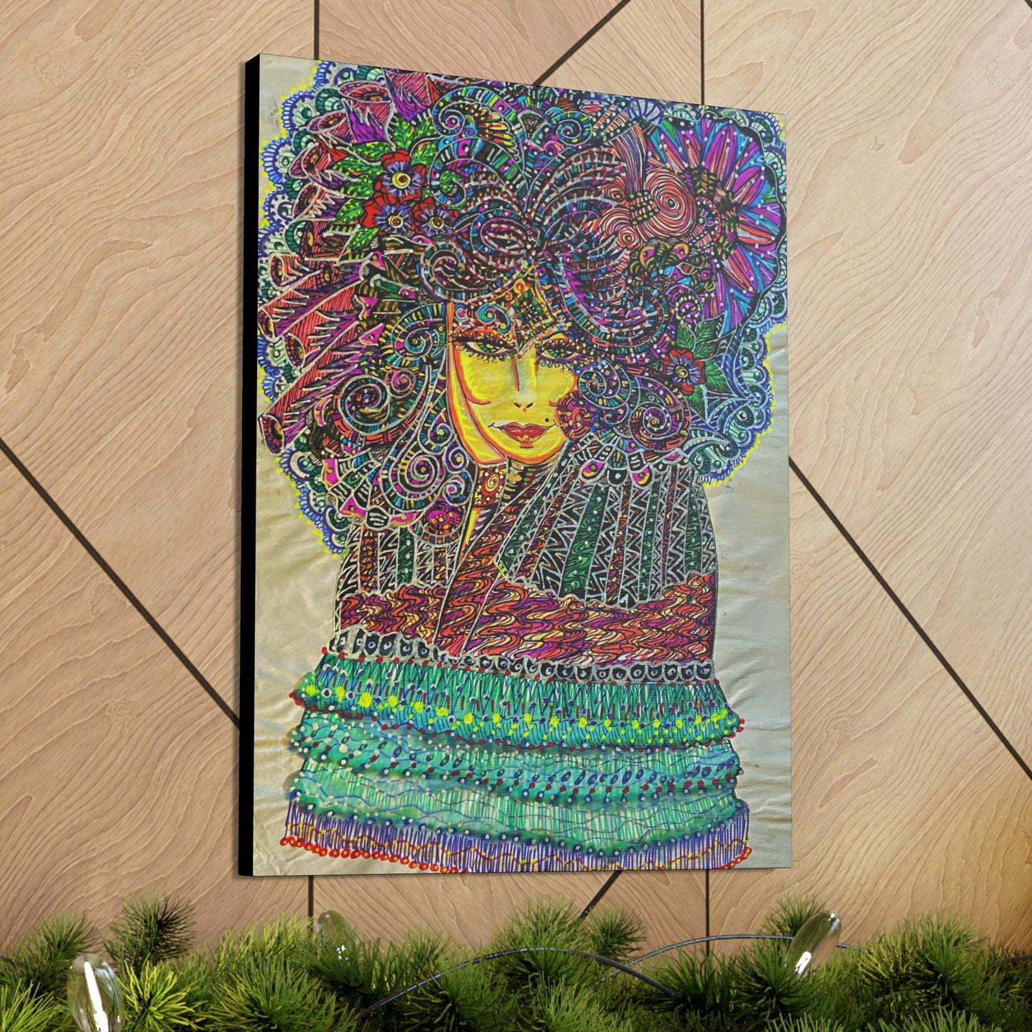 Fashion, Abstract, Surreal Woman, Friendship, Inspiration Wall Art