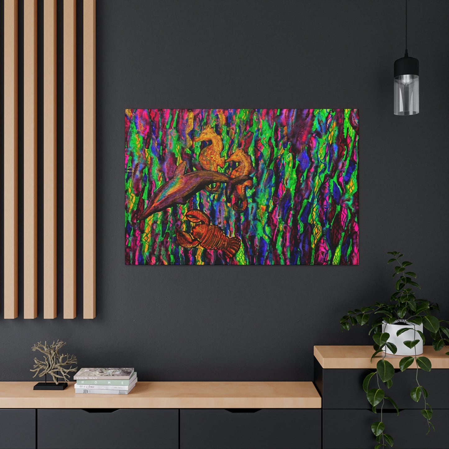 The Marine Guards, Fashion, Abstract, Surreal, Friendship, Inspiration Wall Art