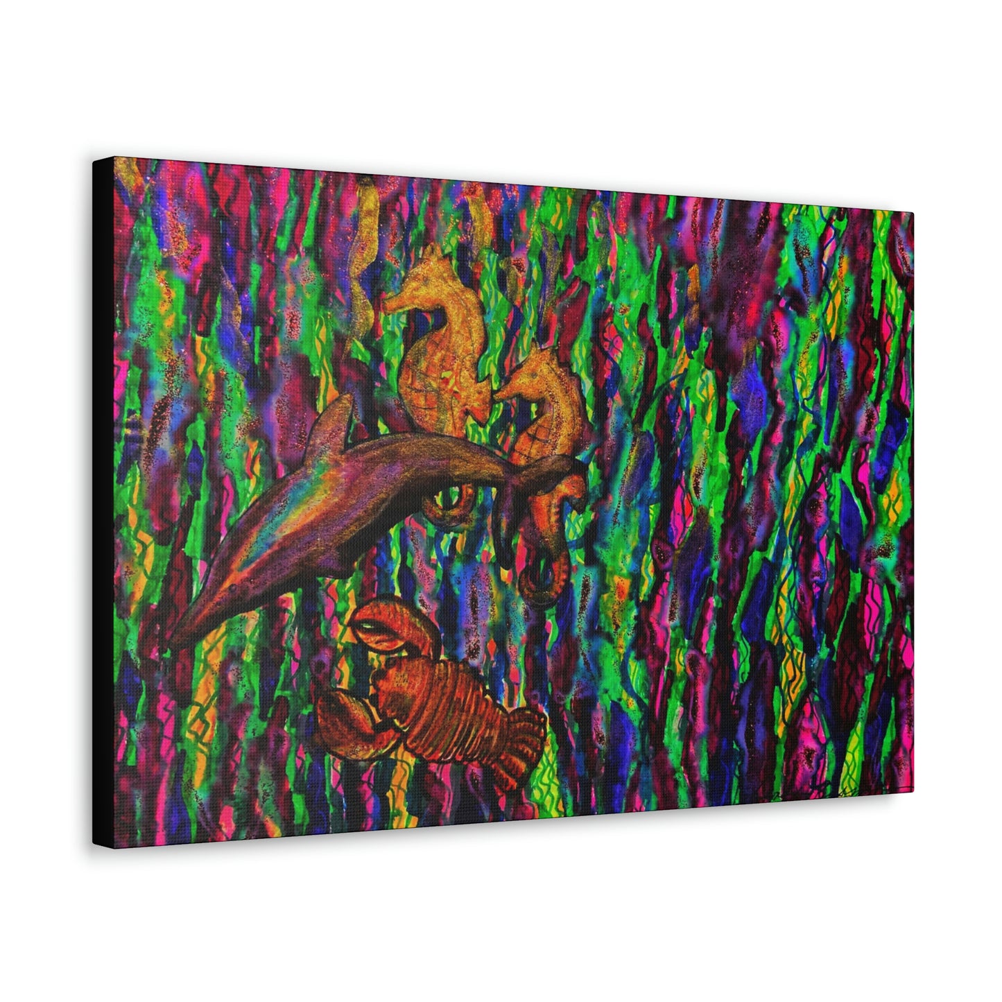 The Marine Guards, Fashion, Abstract, Surreal, Friendship, Inspiration Wall Art