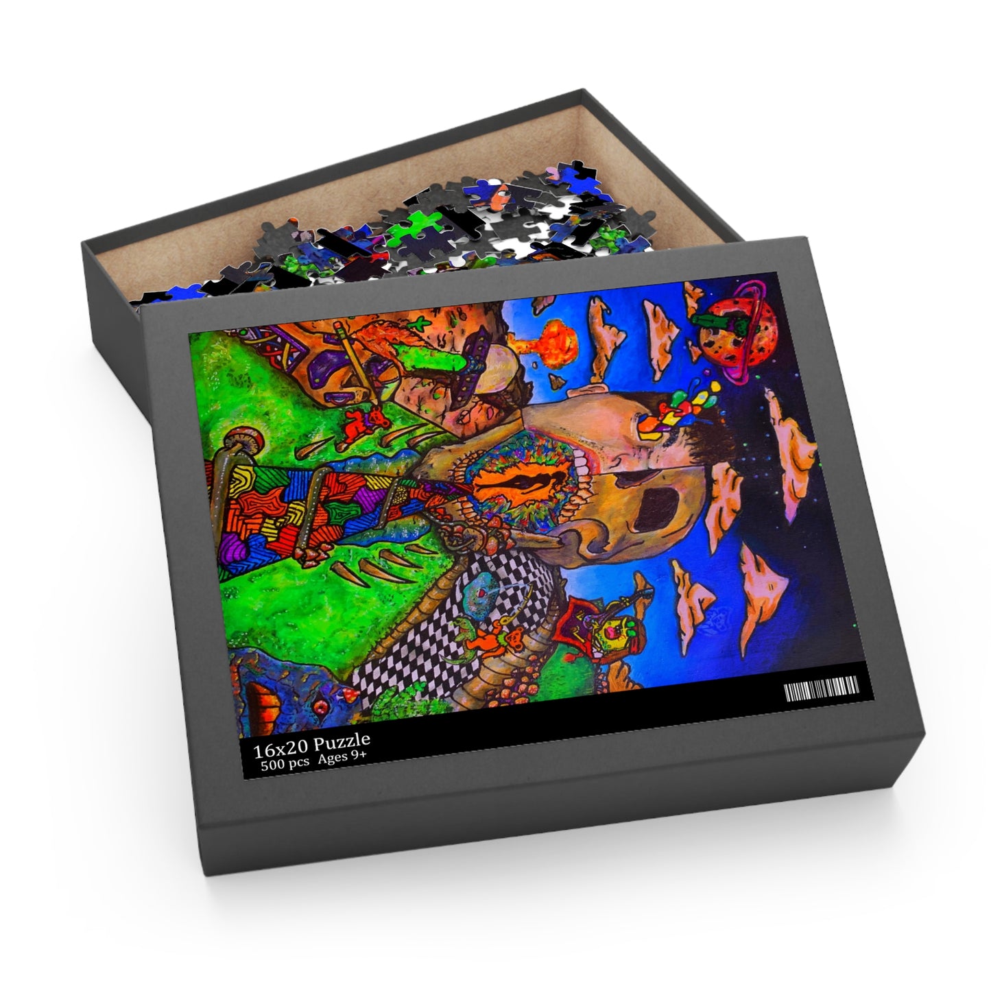 Christians Mind Puzzle (120, 252, 500-Piece)JigSaw Puzzle, Birthday Gift, Gifts For Bridesmaids