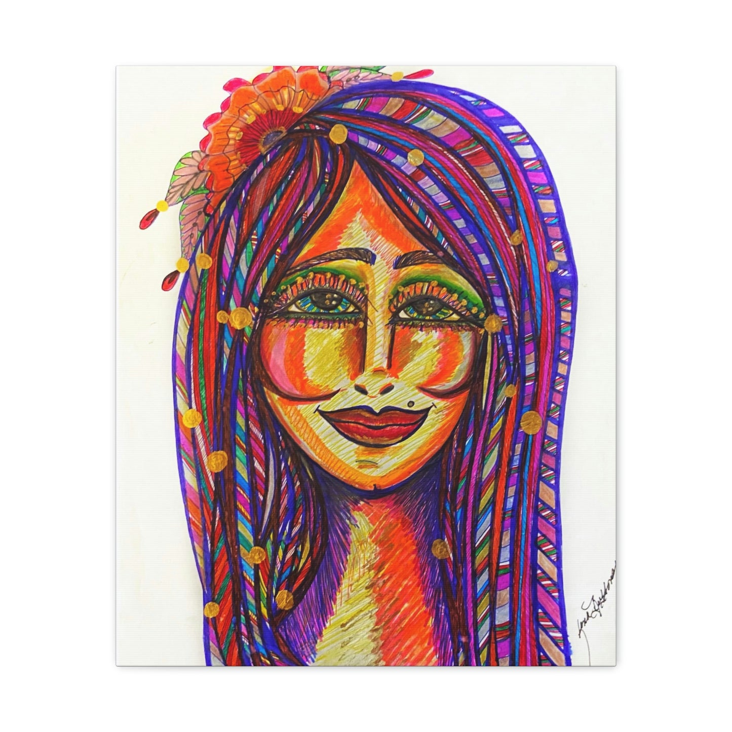 Fashion, Abstract, Friendship, Inspiration Wall Art
