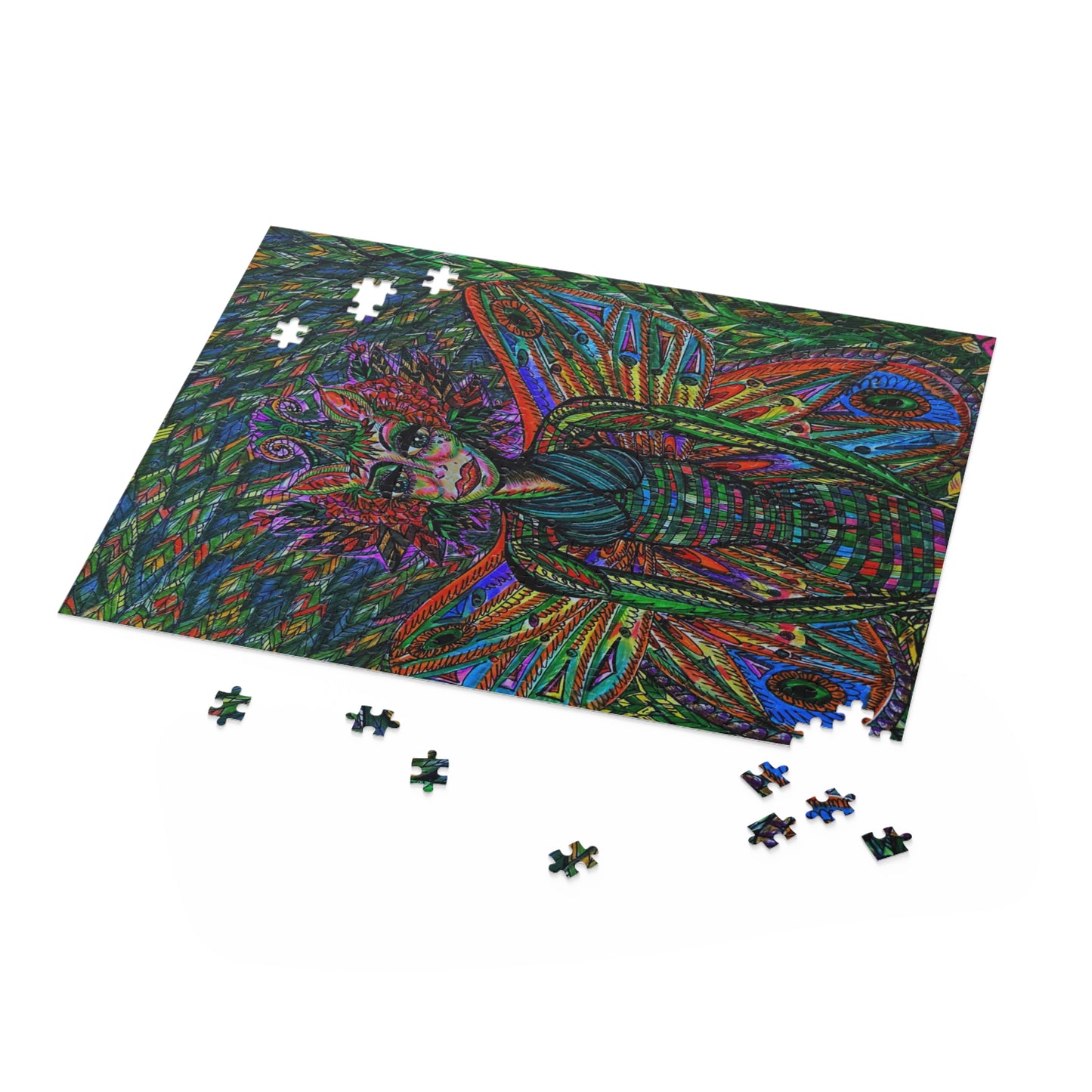 Fairy Puzzle (120, 252, 500-Piece)JigSaw Puzzle, Birthday Gift, Gifts For Bridesmaids