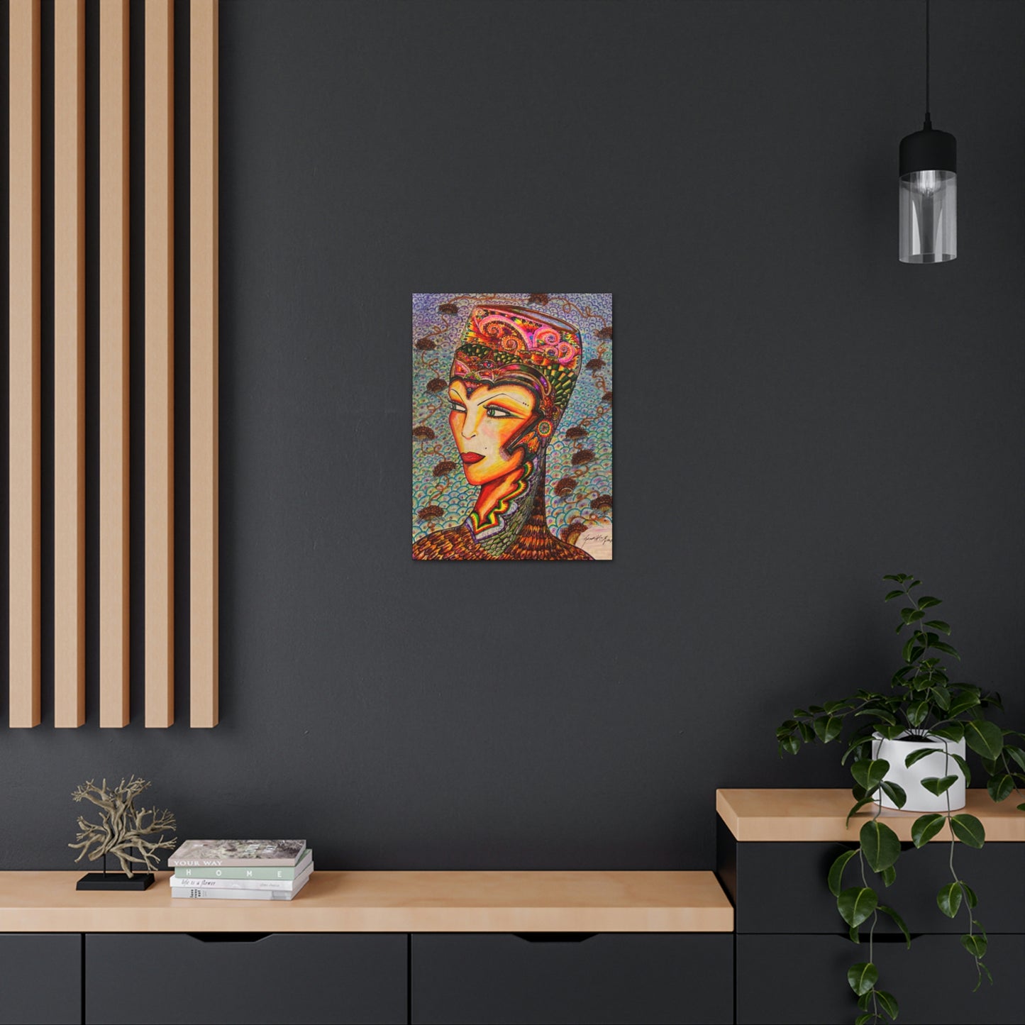 Celestial Vision 2, Women, Abstract, Friendship, Inspiration Wall Art