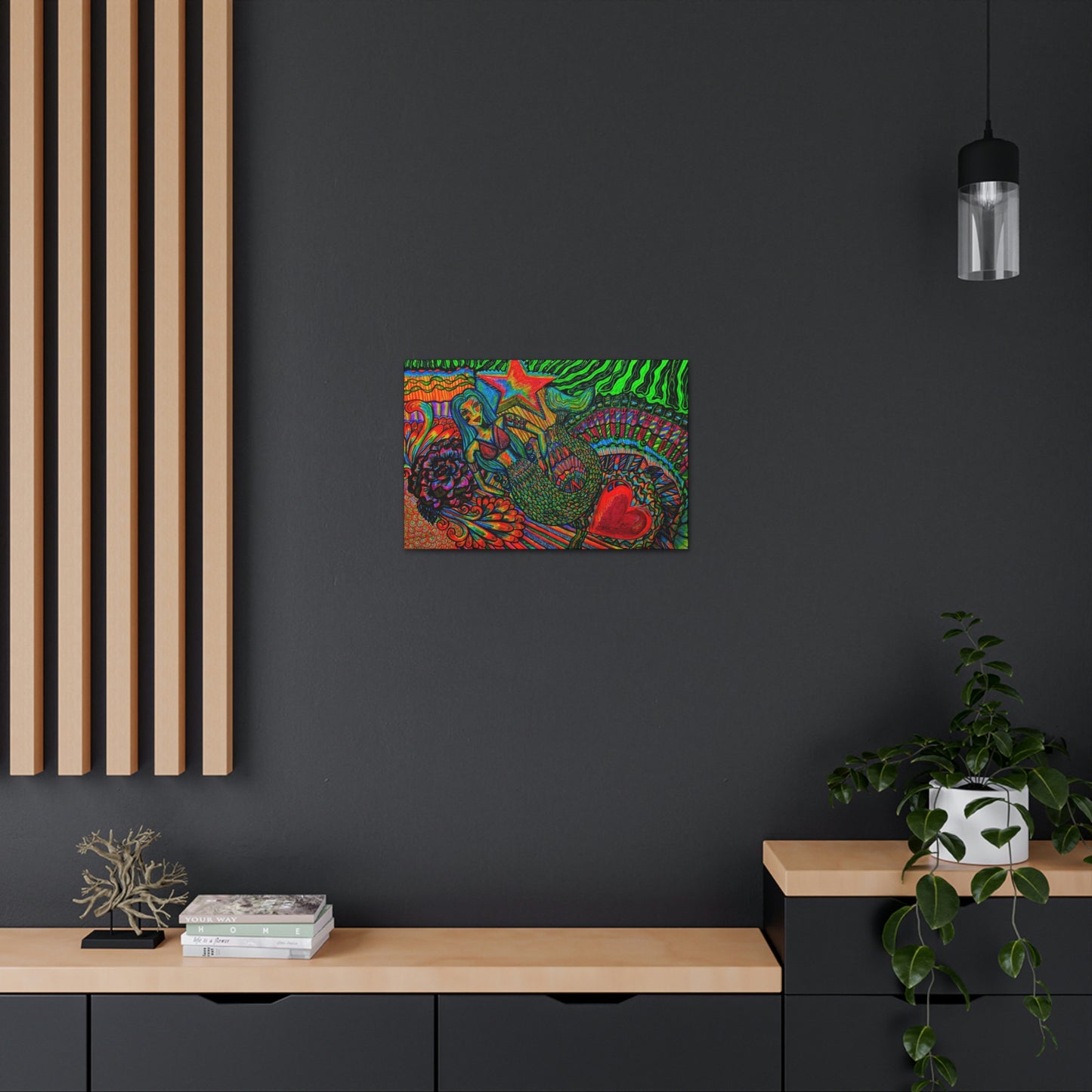 Show Queen Mermaid, Fashion, Abstract, Friendship, Inspiration Wall Art