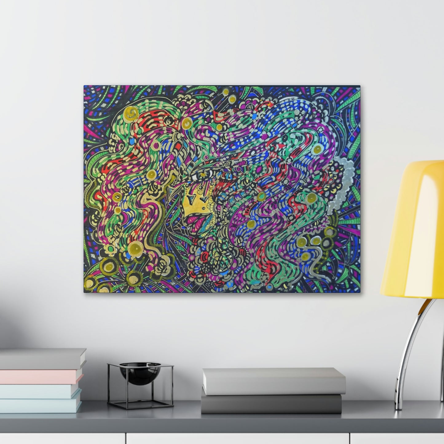 Hidden Fairy, Fashion, Abstract, Surreal, Friendship, Inspiration Wall Art