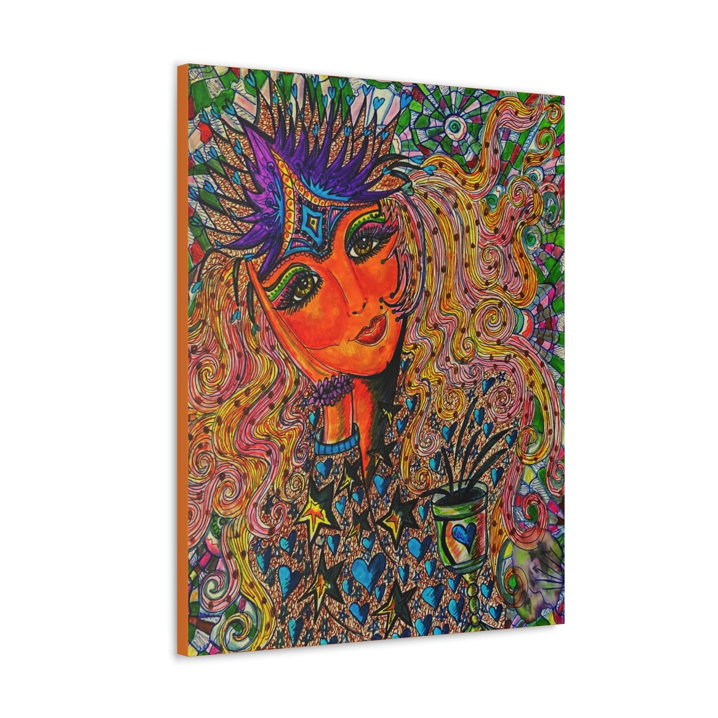 Fashion, Abstract, Friendship, Inspiration Wall Art