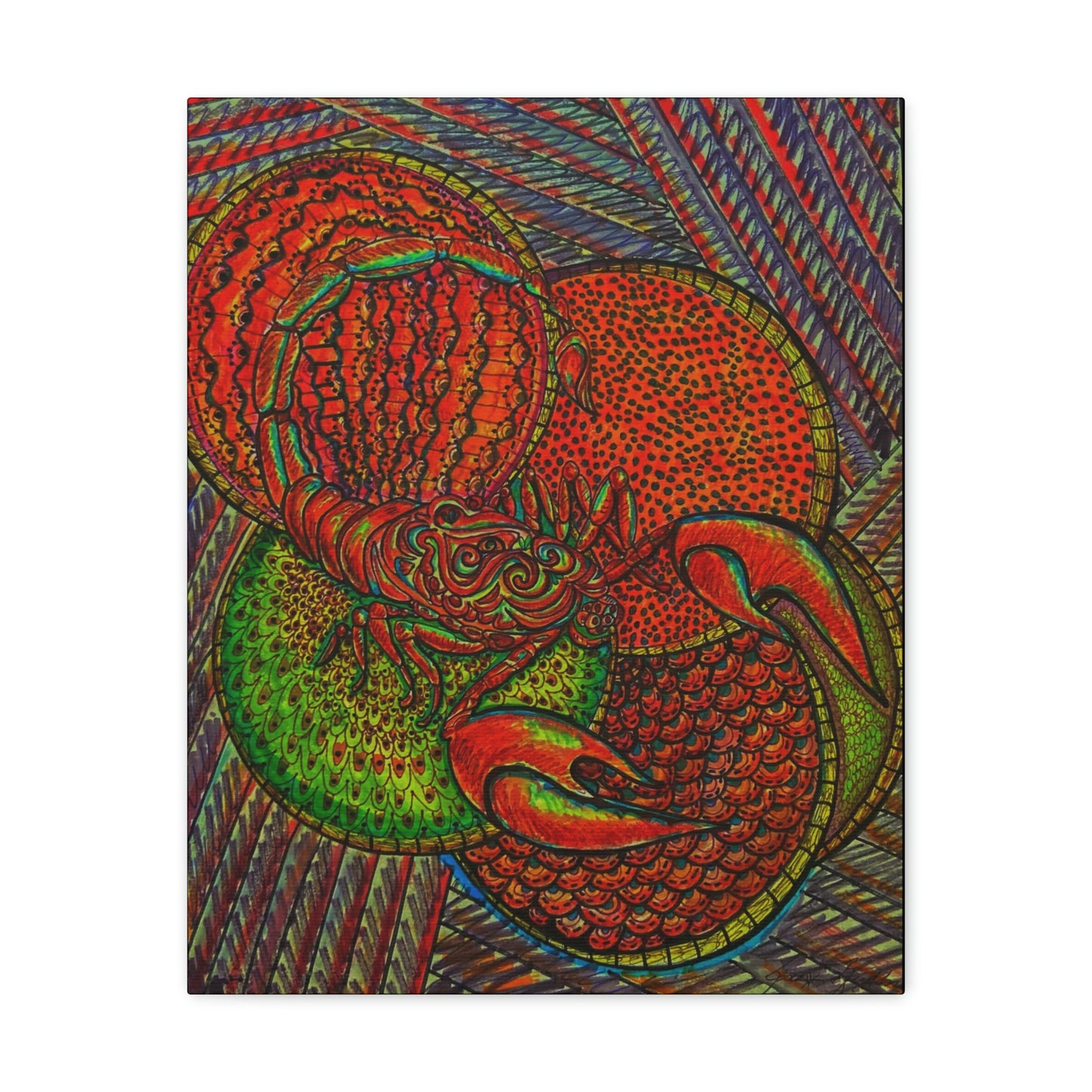 Scorpion Fashion, Abstract, Surreal, Friendship, Inspiration Wall Art