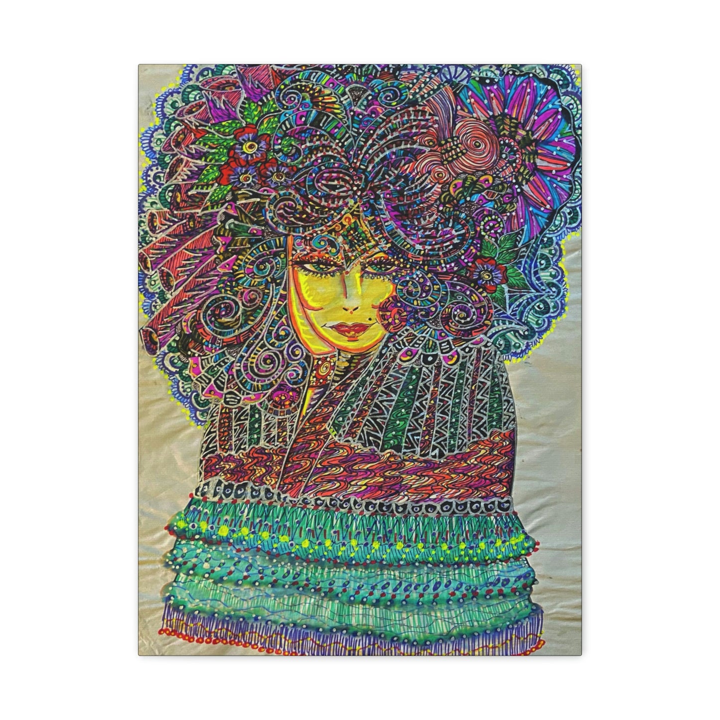 Fashion, Abstract, Surreal Woman, Friendship, Inspiration Wall Art