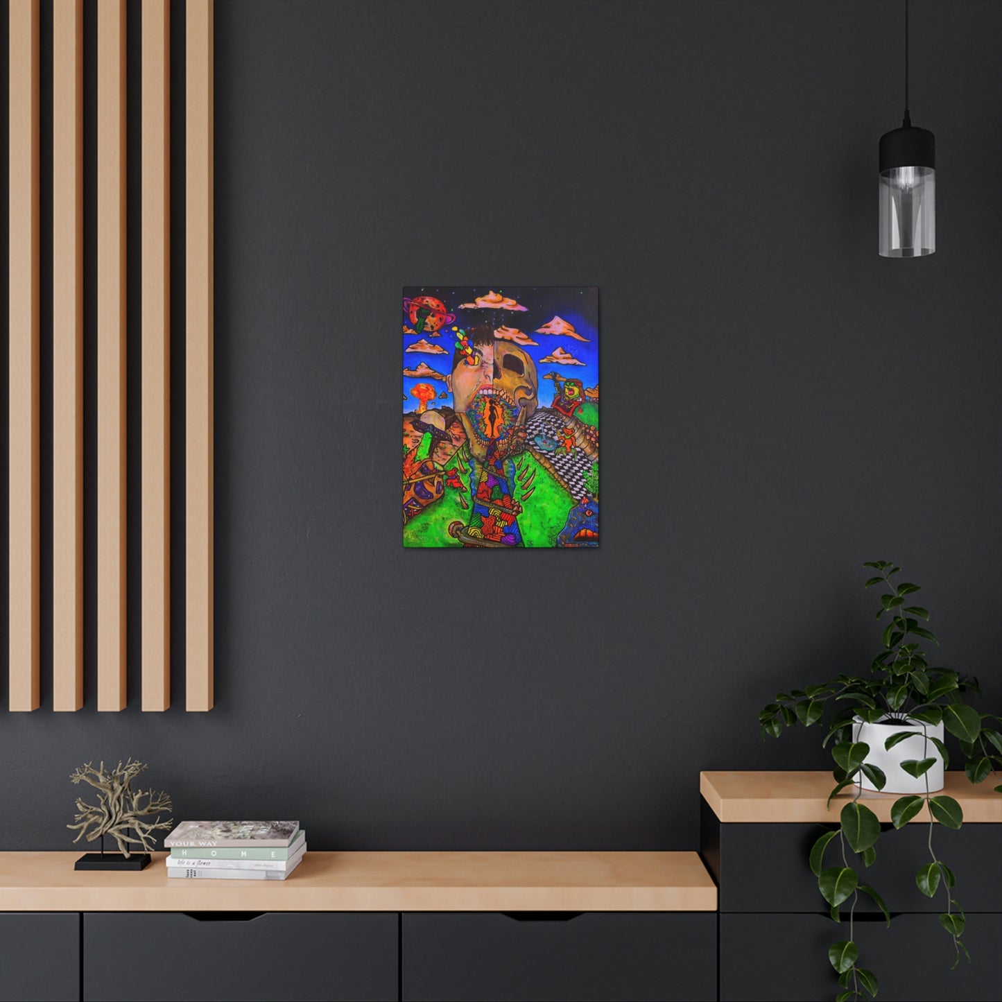 Christians Mind, Fashion, Abstract, Surreal, Friendship, Inspiration Wall Art