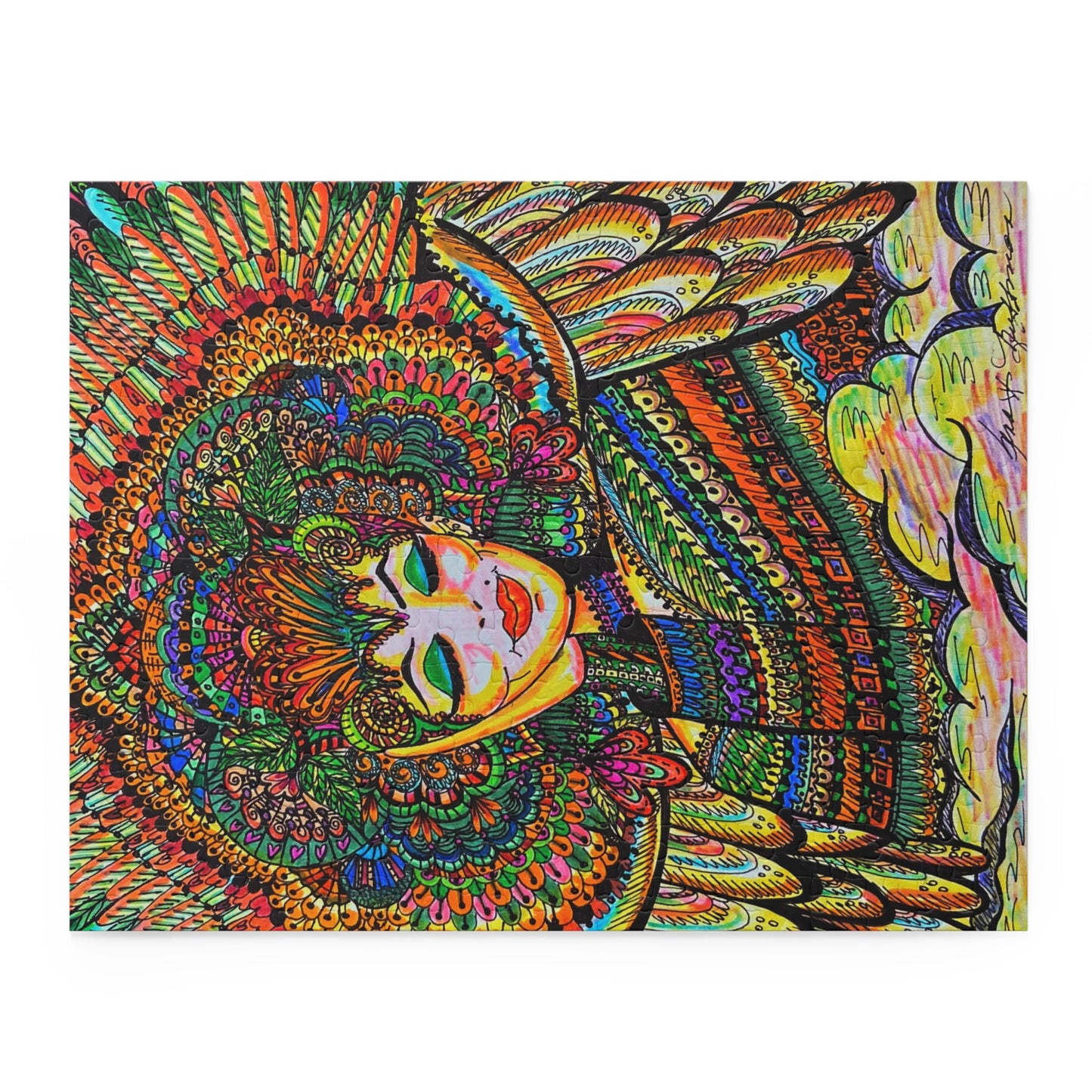 Harmony's Spirit Puzzle (120, 252, 500-Piece)JigSaw Puzzle, Birthday Gift, Gifts For Bridesmaids