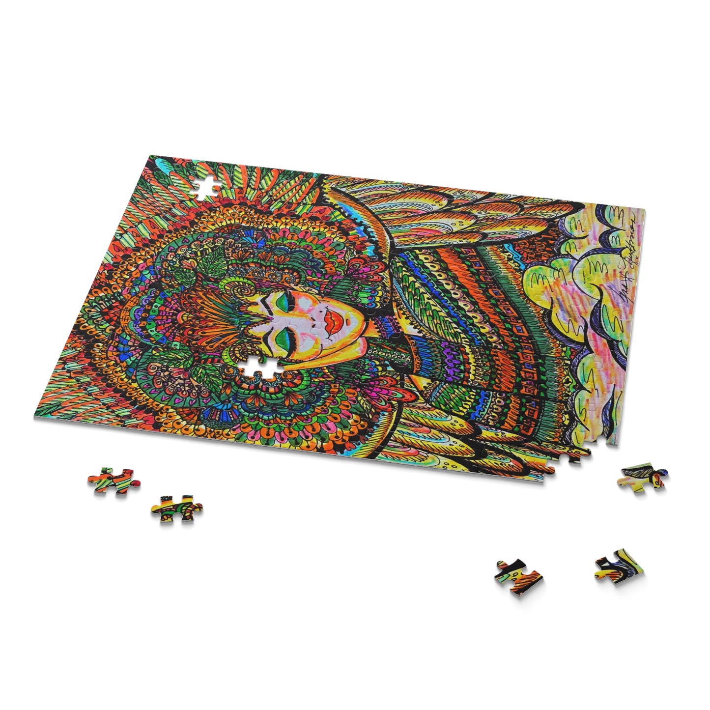 Harmony's Spirit Puzzle (120, 252, 500-Piece)JigSaw Puzzle, Birthday Gift, Gifts For Bridesmaids