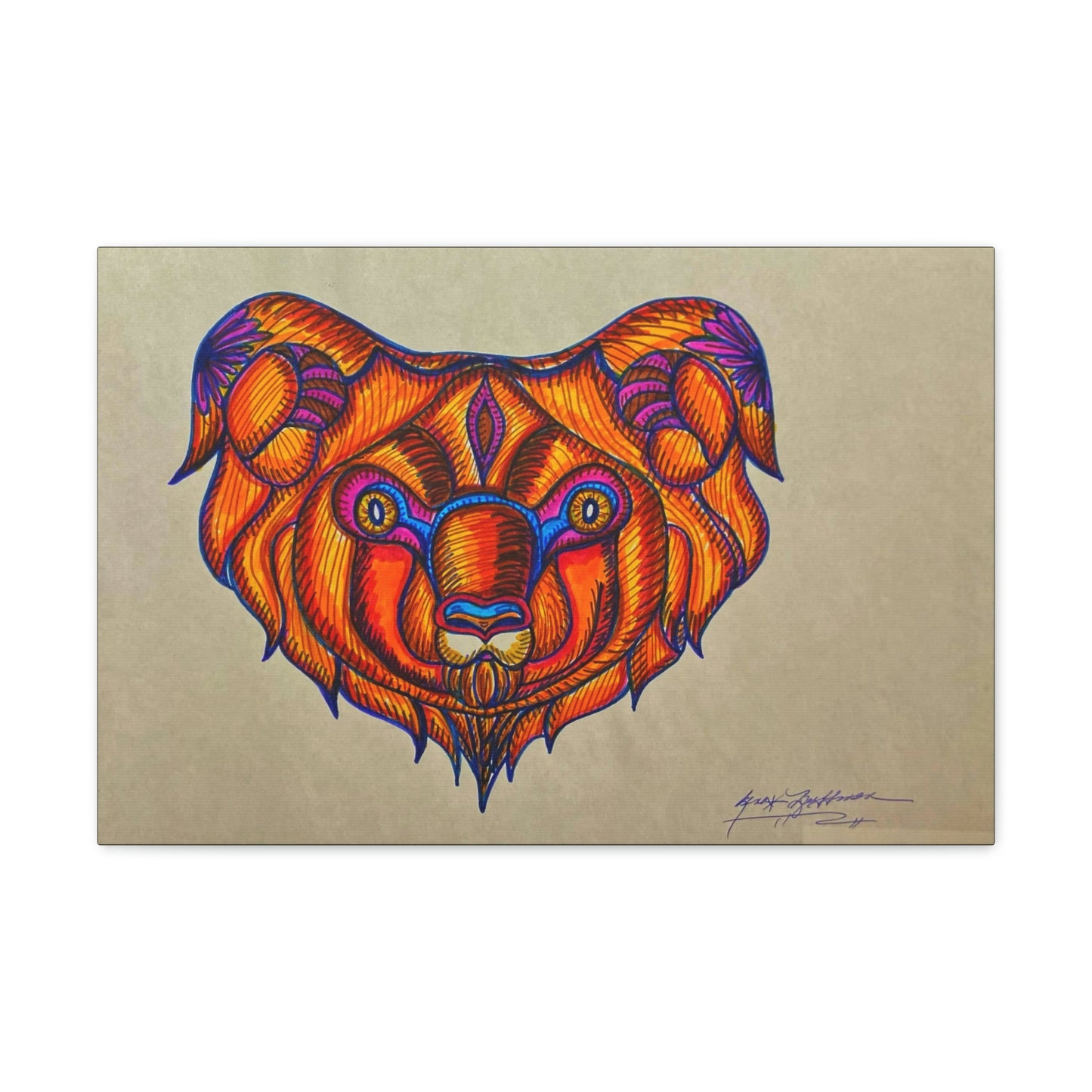 Mystical Creature Fashion, Abstract, Surreal, Friendship, Inspiration Wall Art