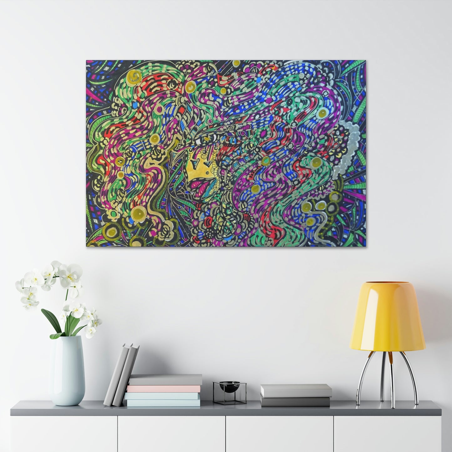 Hidden Fairy, Fashion, Abstract, Surreal, Friendship, Inspiration Wall Art