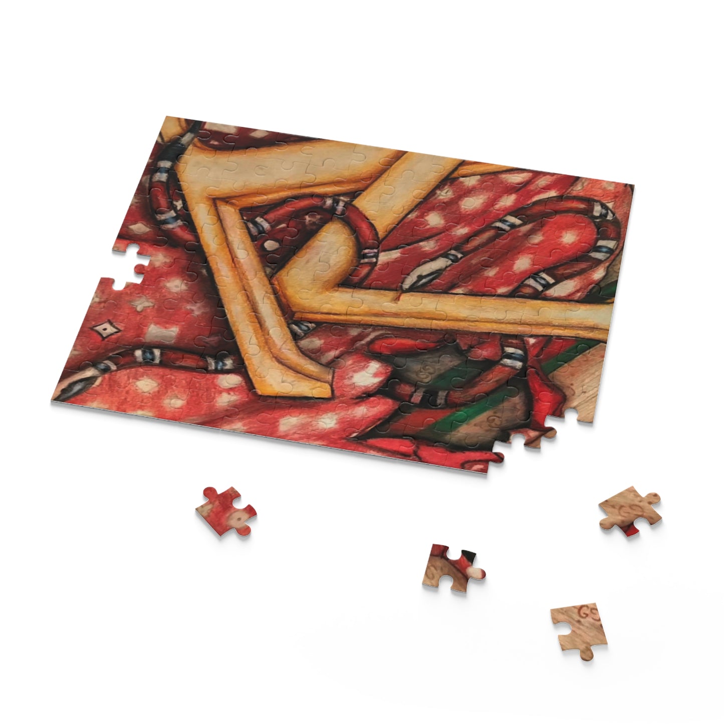 Puzzle (120, 252, 500-Piece)JigSaw Puzzle, Birthday Gift, Gifts For Bridesmaids