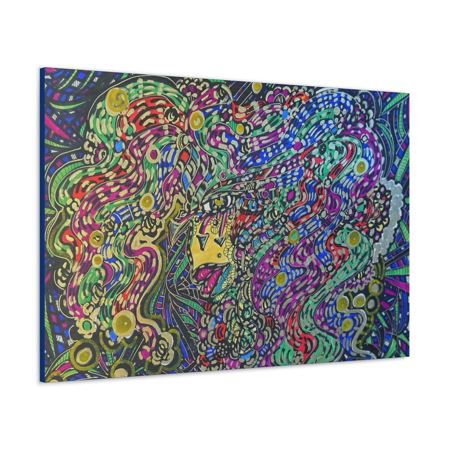 Hidden Fairy, Fashion, Abstract, Surreal, Friendship, Inspiration Wall Art