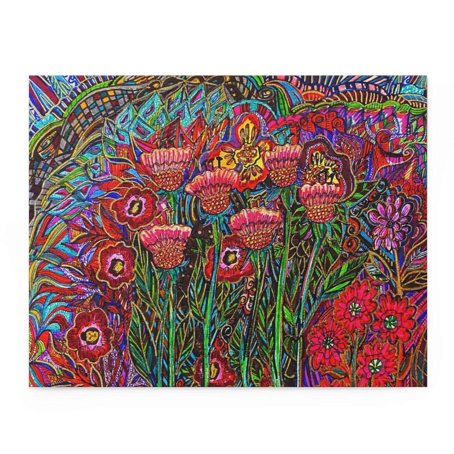 Natures Beauty Puzzle (120, 252, 500-Piece)JigSaw Puzzle, Birthday Gift, Gifts For Bridesmaids