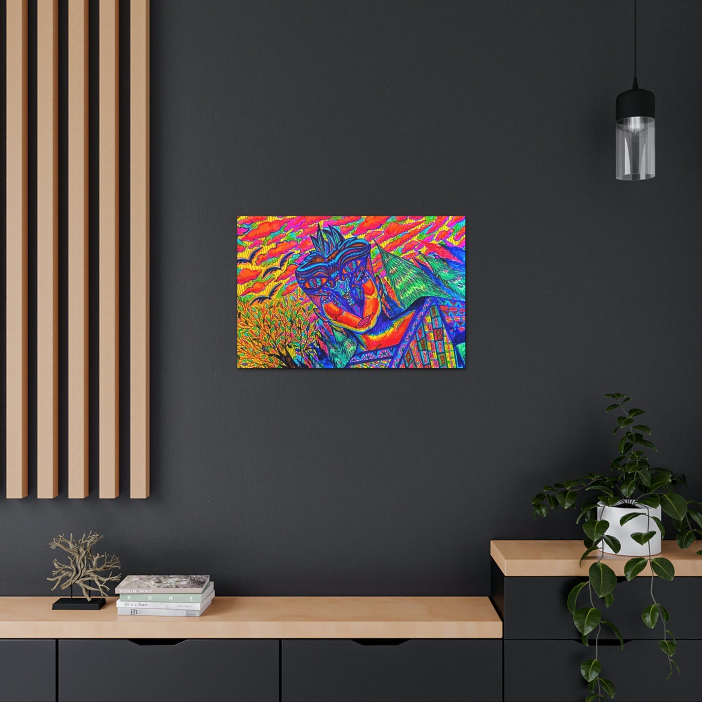 My Spirit Guide, Fashion, Abstract, Friendship, Inspiration Wall Art