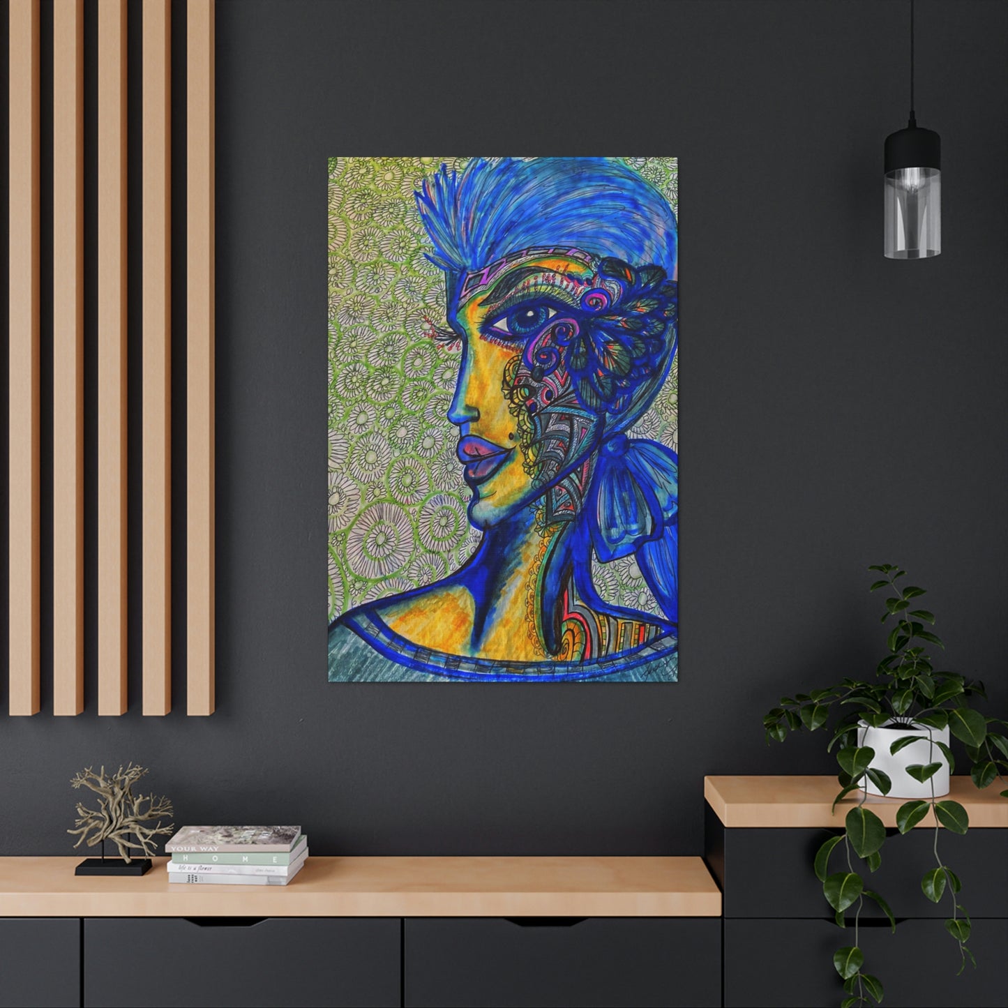 Abstract, Sci Fi , Fashion, Fantasy Canvas Gallery