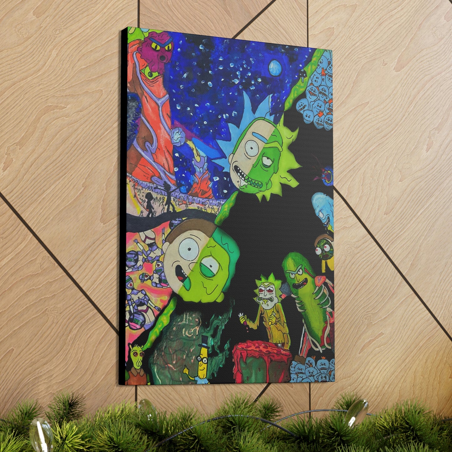 Rick and Morty, Fashion, Abstract, Surreal, Friendship, Inspiration Wall Art
