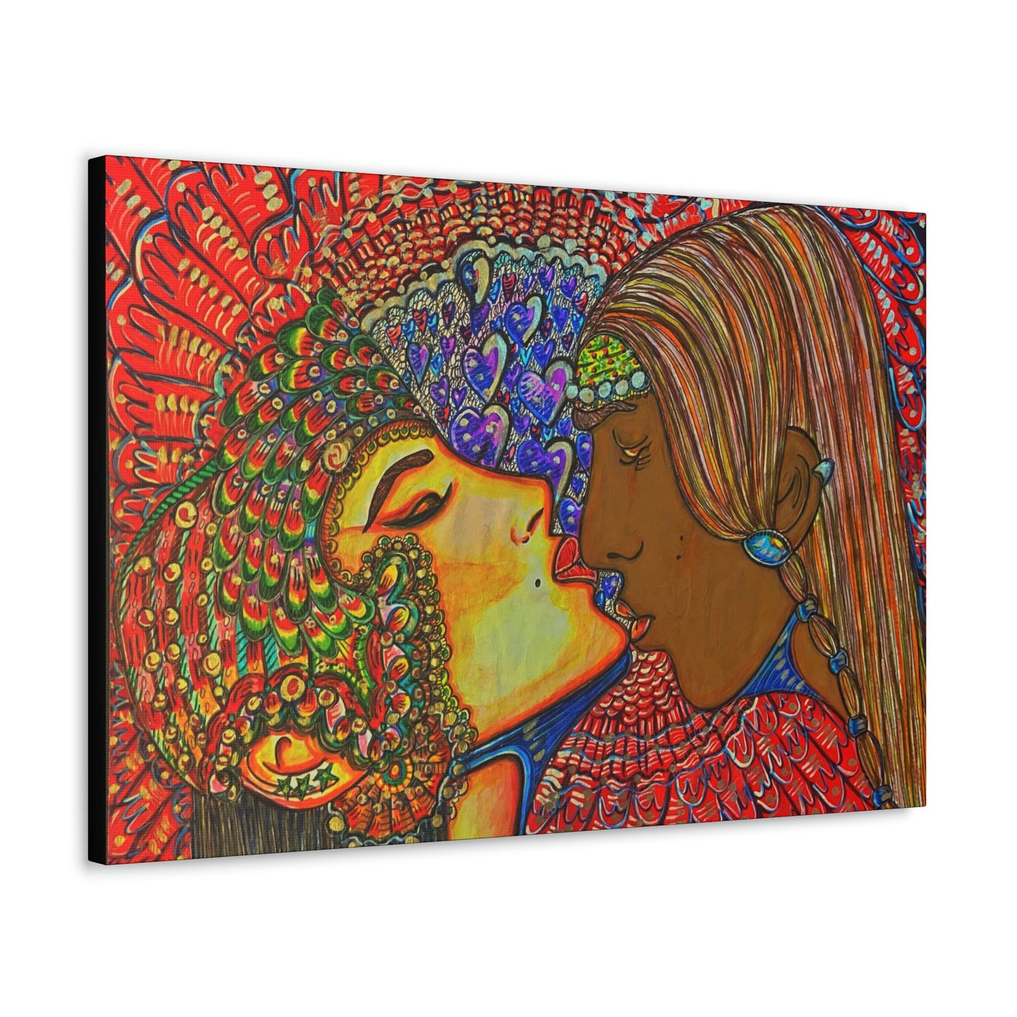 Romantic Fashion, Abstract, Surreal, Friendship, Inspiration Wall Art