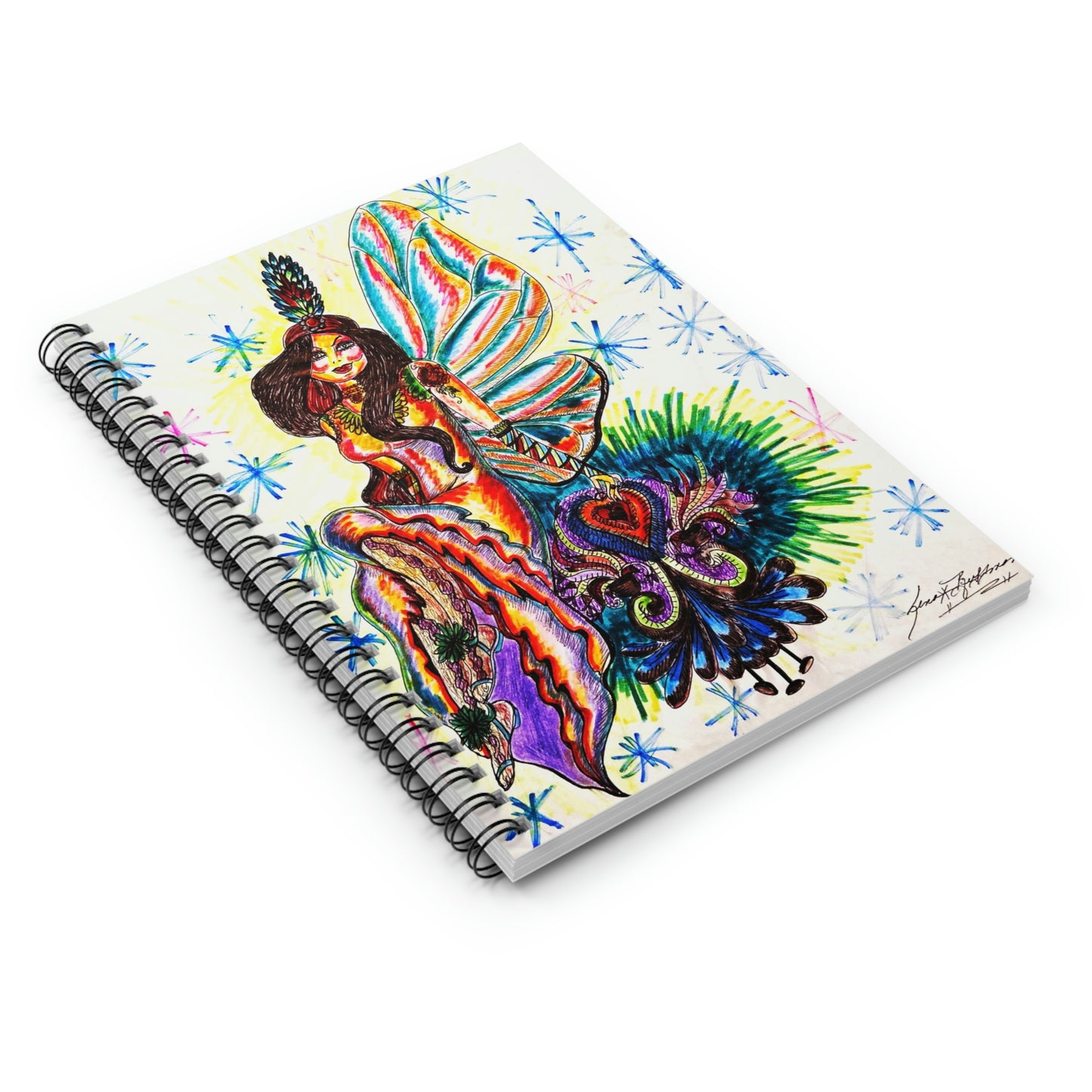 Spiral Notebook - Ruled Line