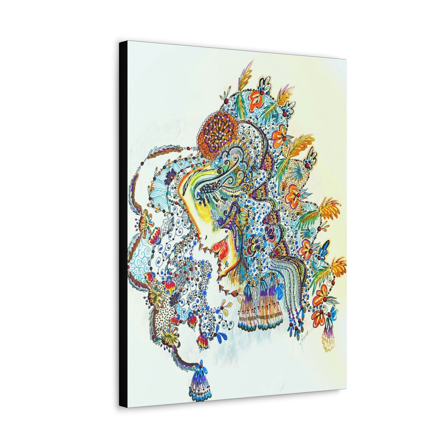 Mother Nature, Fashion, Abstract, Friendship, Inspiration Wall Art
