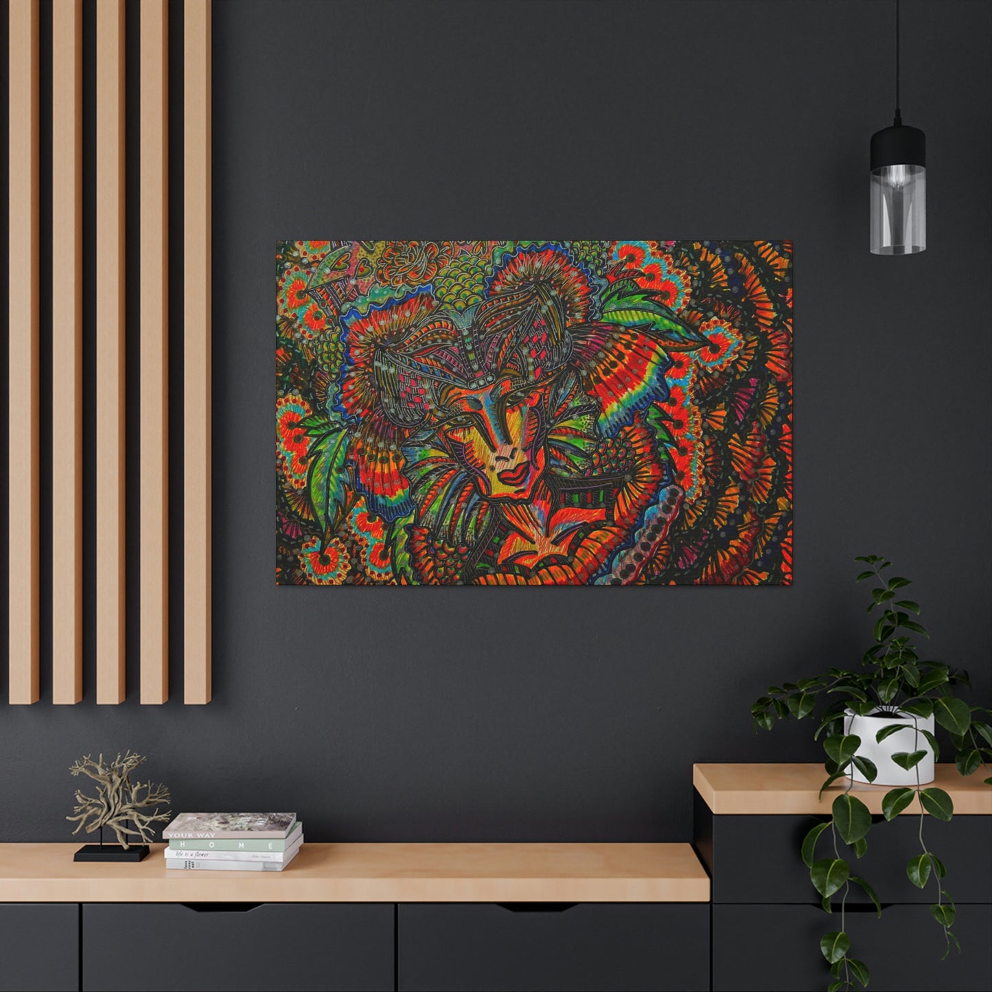 The Mystical Siren, Fashion, Abstract, Friendship, Inspiration Wall Art